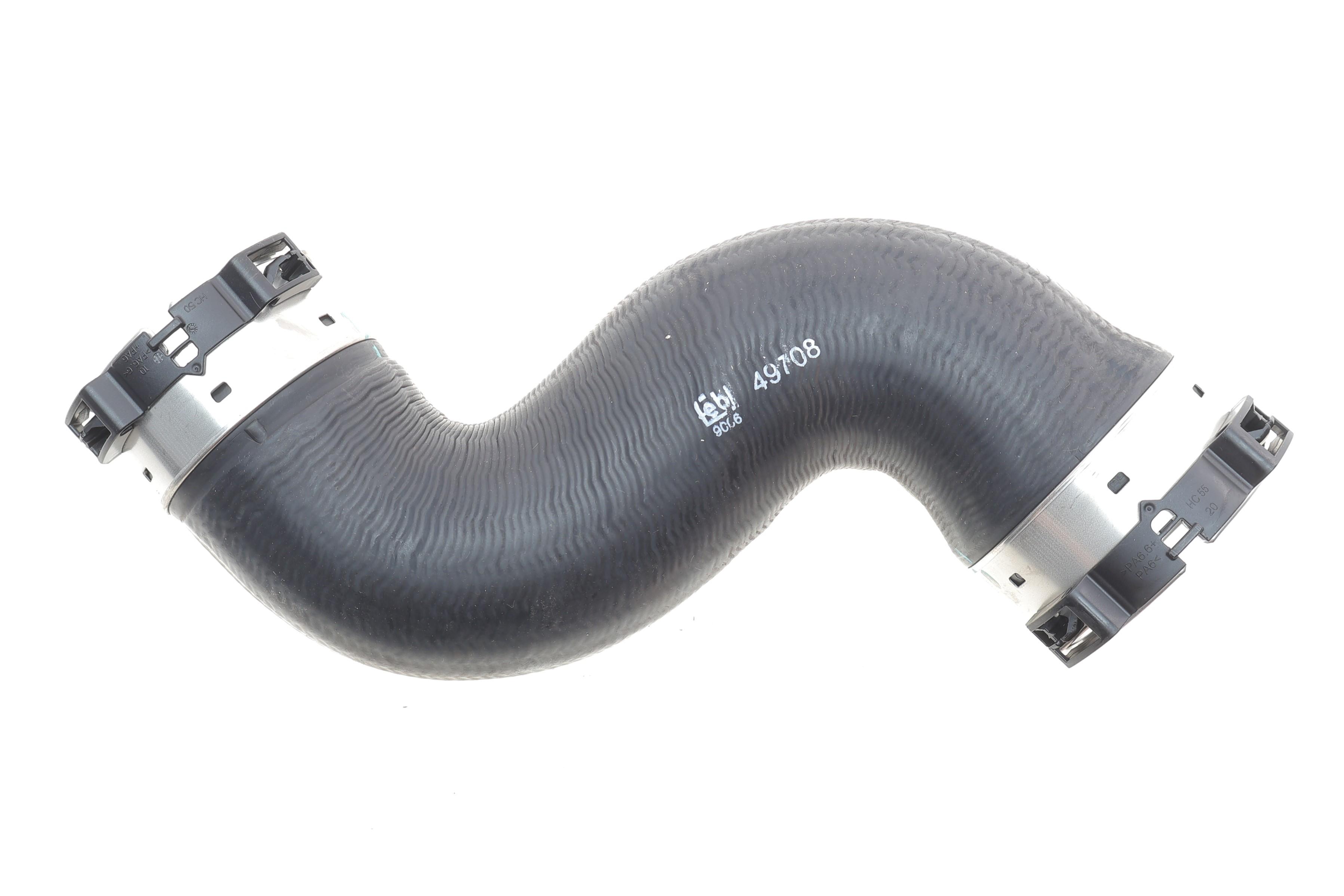 Патрубок інтеркулера (L) MB Sprinter 906 2.2CDI OM651 09-