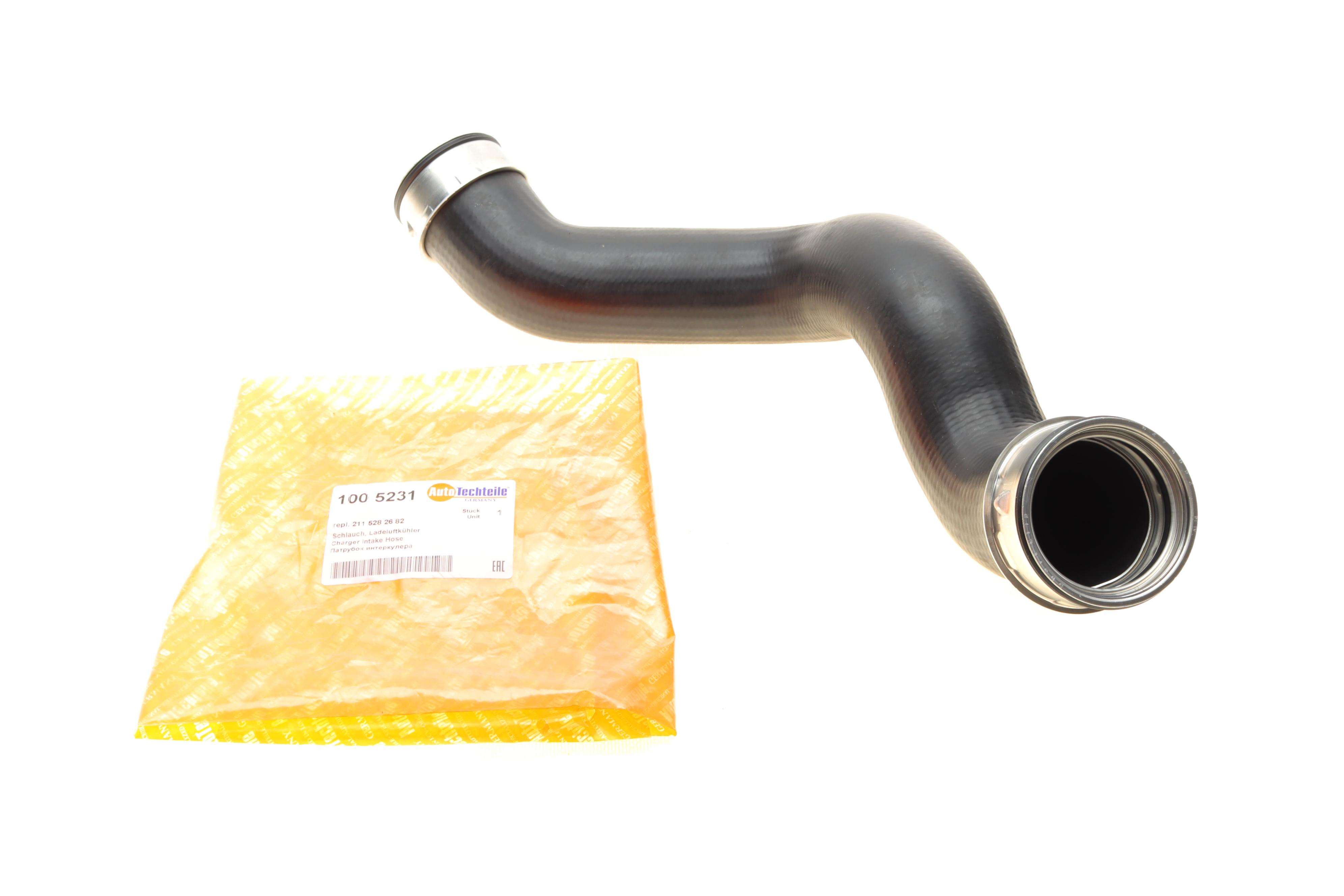 Патрубок інтеркулера MB E-class (W211) 3.0CDI 05-08