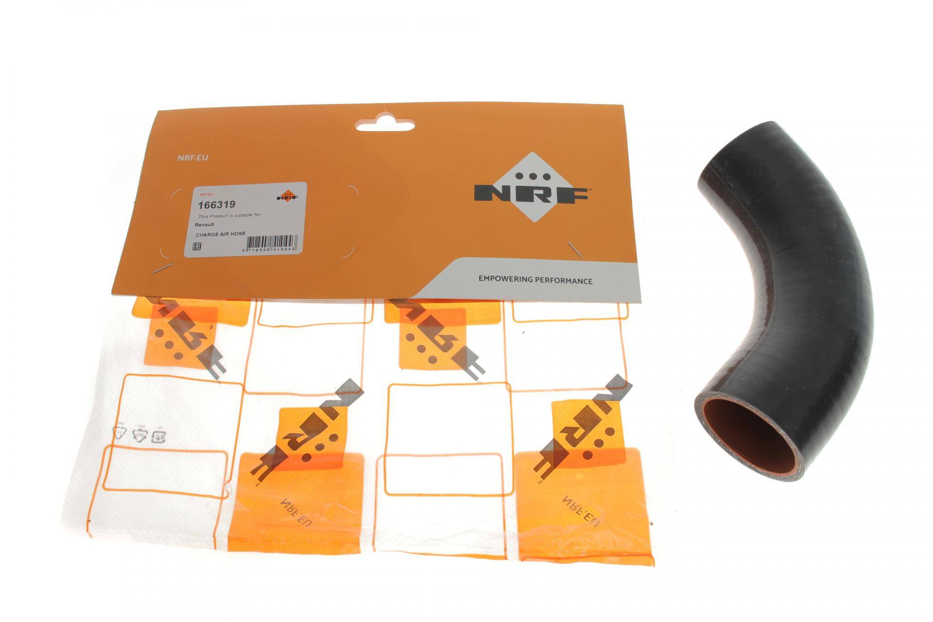 Патрубок інтеркулера (короткий) Opel Vivaro B/Renault Trafic III 1.6dCi 14-