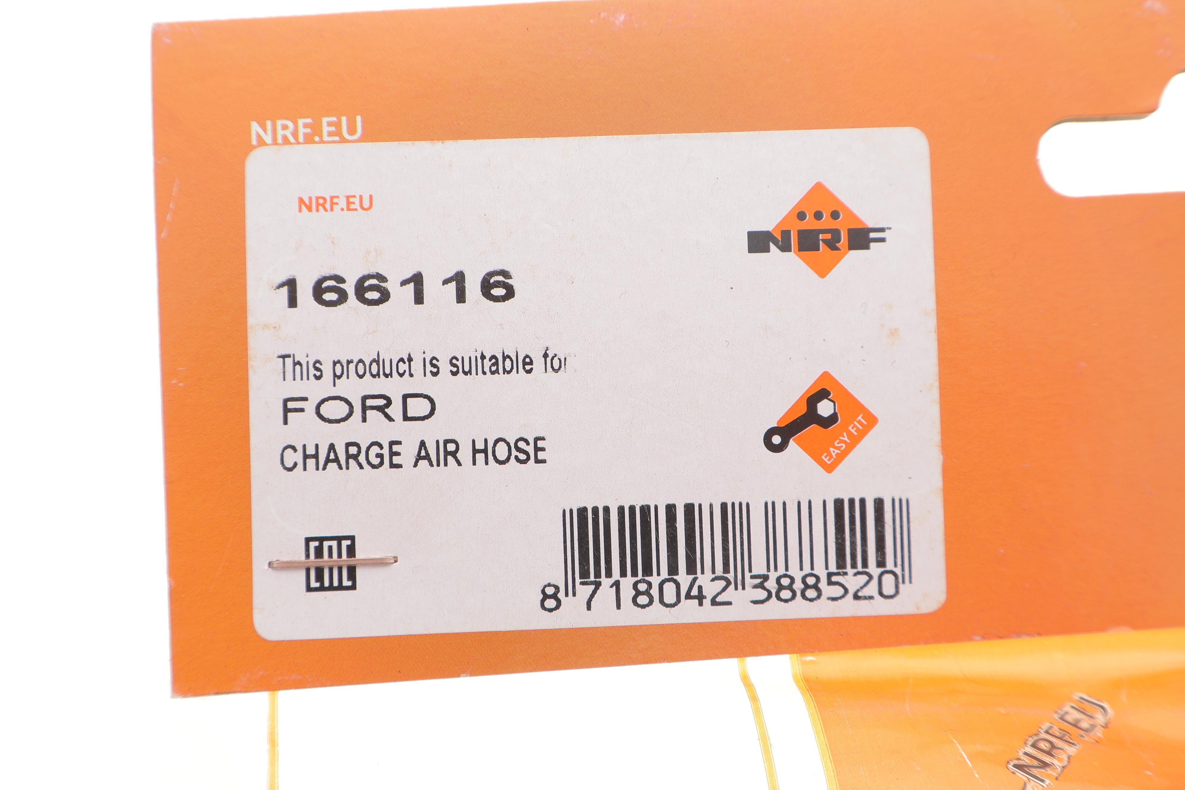 Патрубок інтеркулера Ford Transit 2.2TDCI 06- (короткий)