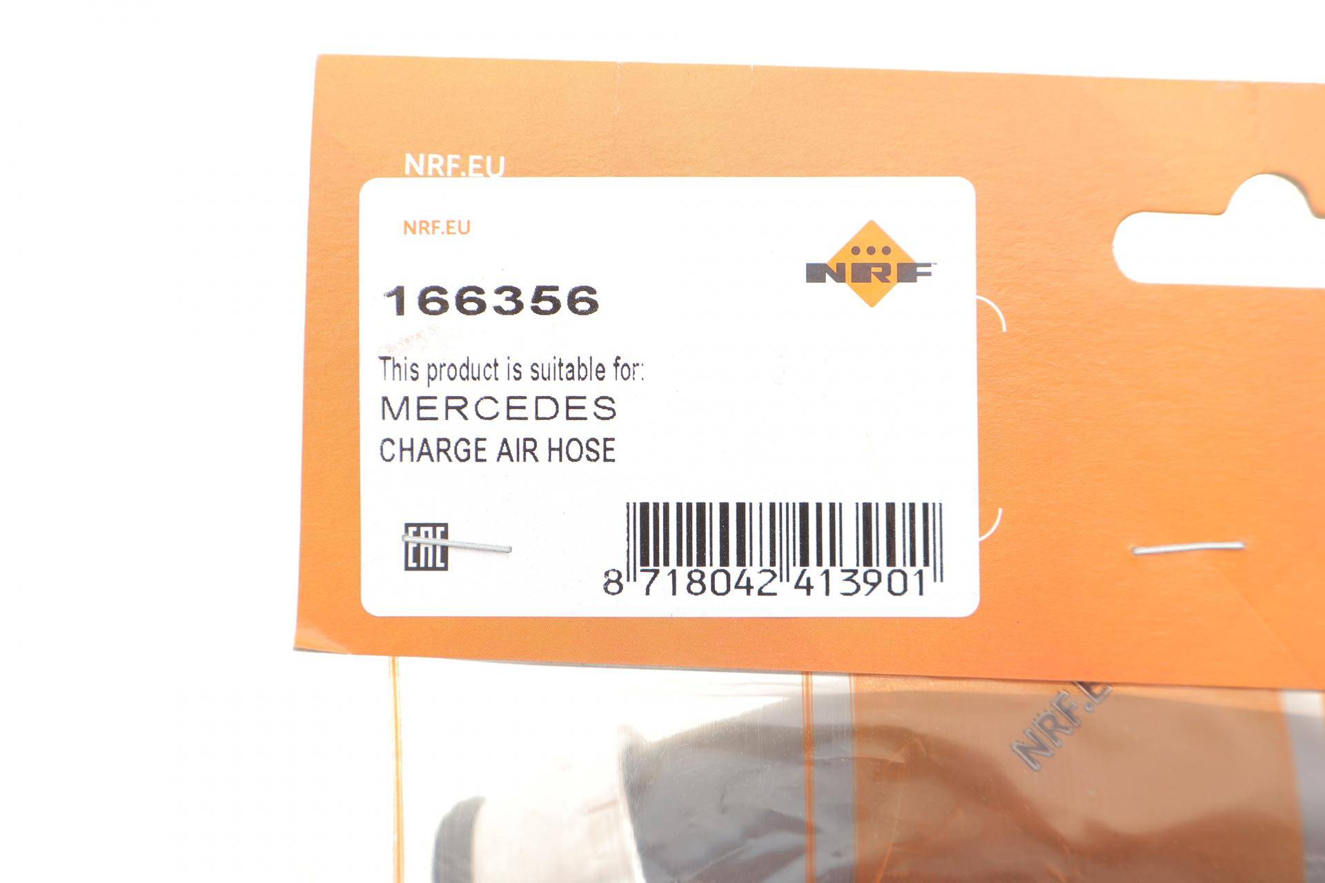 Патрубок інтеркулера MB C-class (W203/S203) 2.2CDI-2.7CDI 00-08