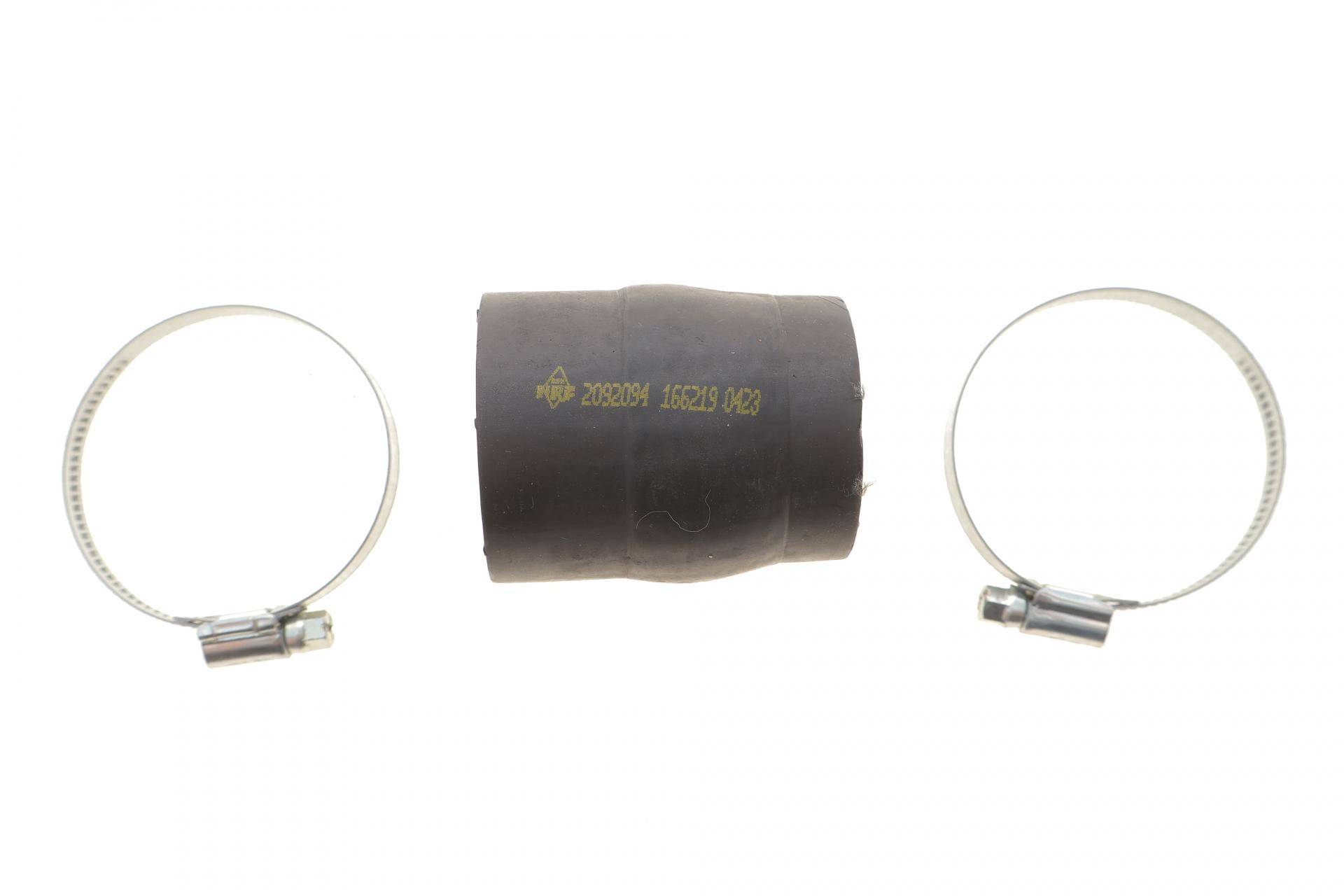 Патрубок інтеркулера (L) Audi A4/A6/A8 2.7/3.0 TDI 03-11