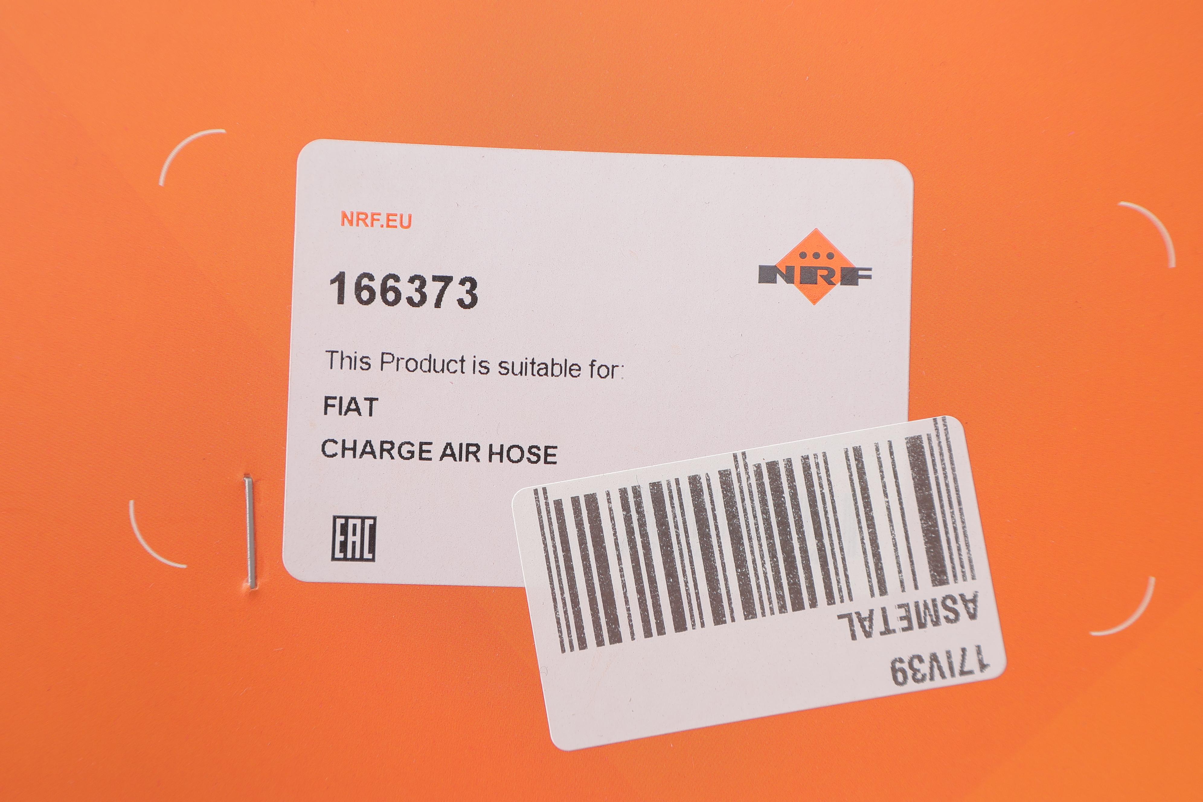 Патрубок інтеркулера Citroen Jumpy 2.0HDi 00-06