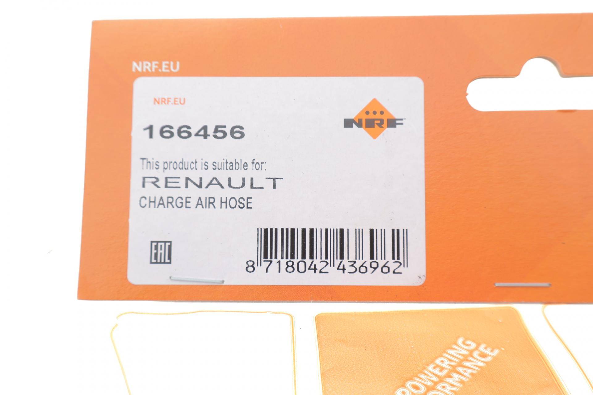 Патрубок інтеркулера (L) Dacia Dokker/Renault Clio 1.5dCi 10-