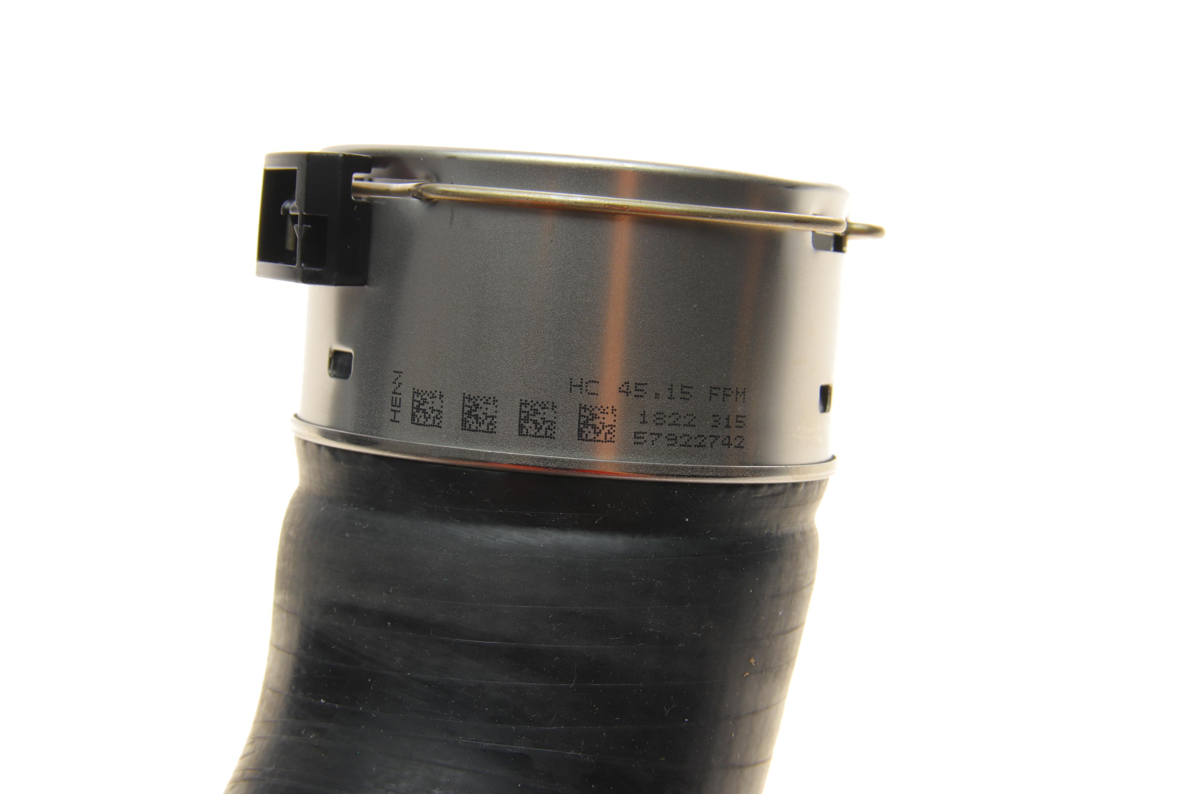 Патрубок інтеркулера Renault Dokker 1.5dCi 12-