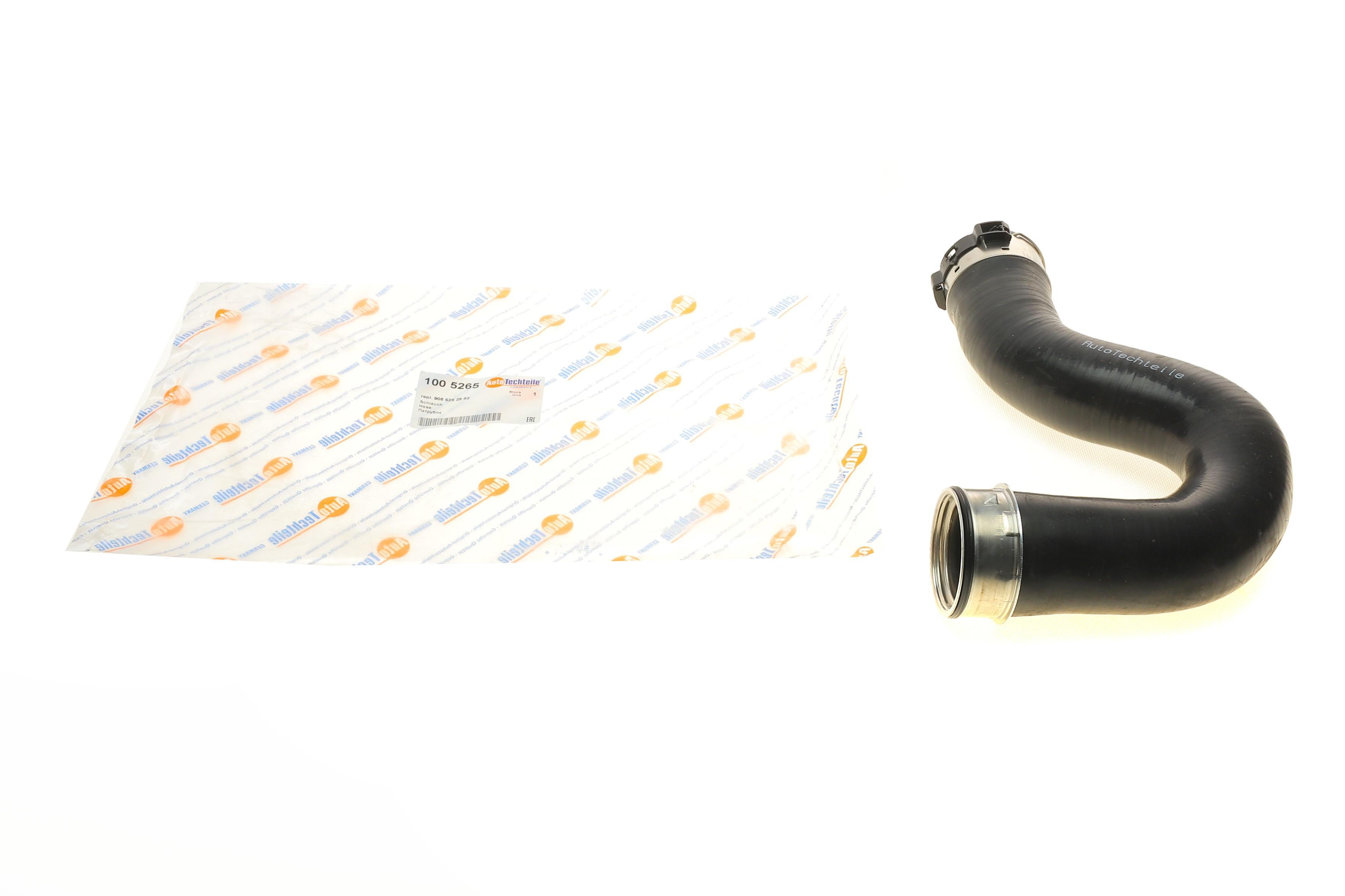 Патрубок інтеркулера (нижній) MB Sprinter 318 (5265)