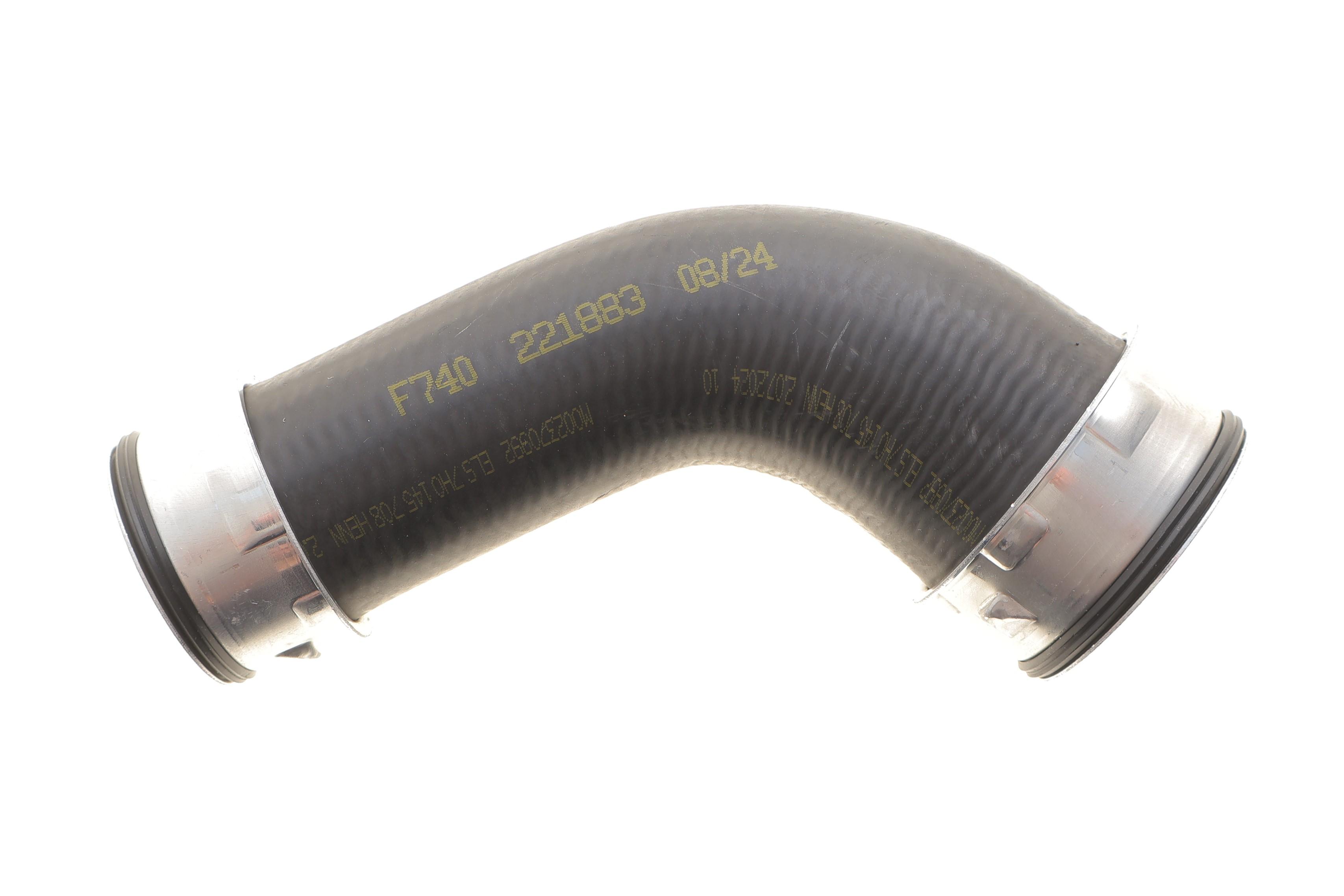 Патрубок інтеркулера VW T5 1.9TDI 03-