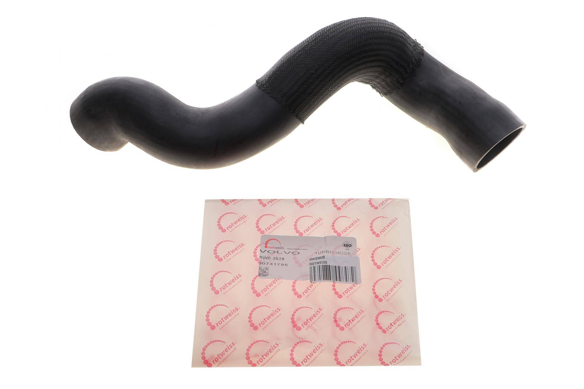 Патрубок інтеркулера (L) Volvo S60/V60/XC60 09-15