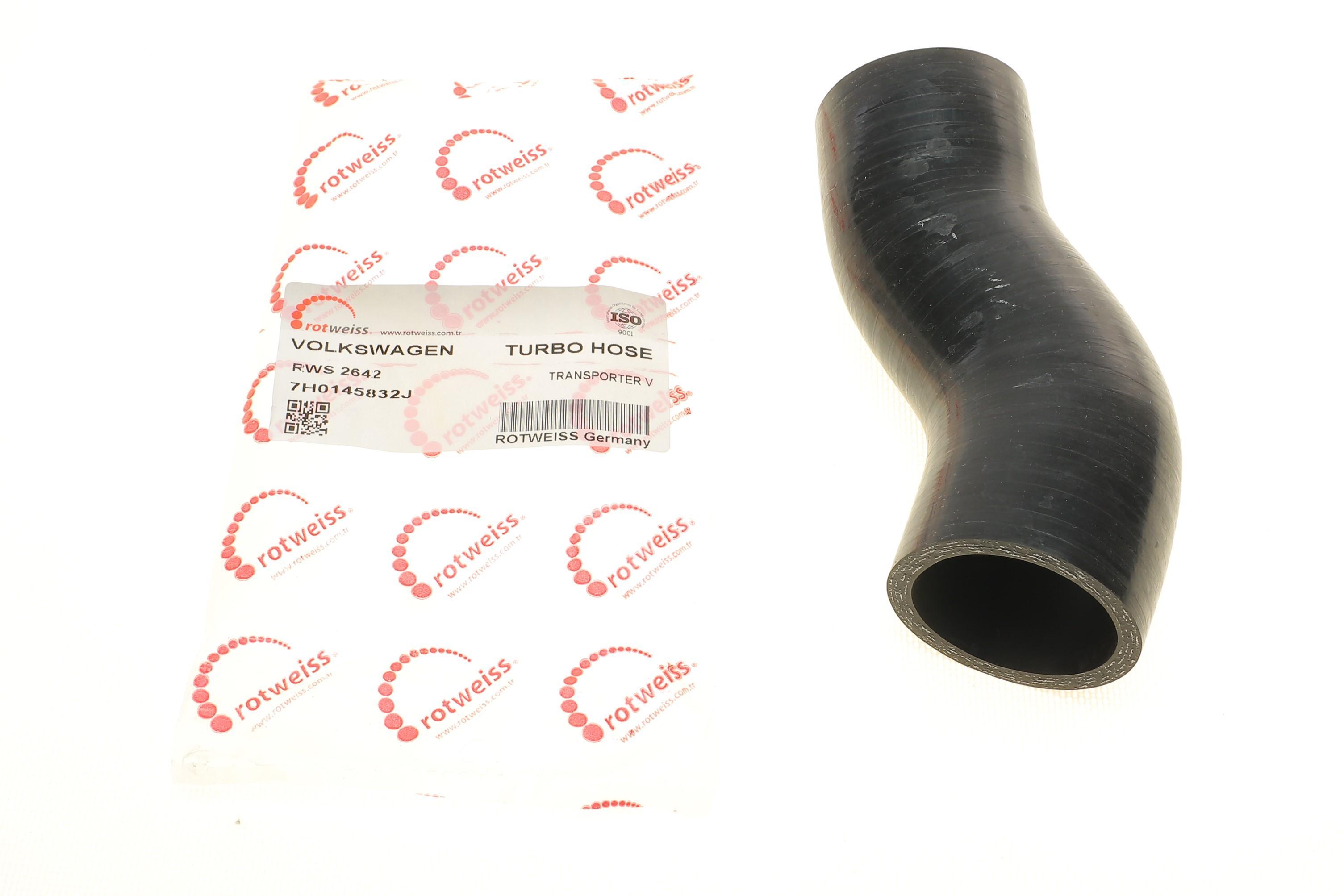 Патрубок інтеркулера VW T5 2.5 TDI 03-09