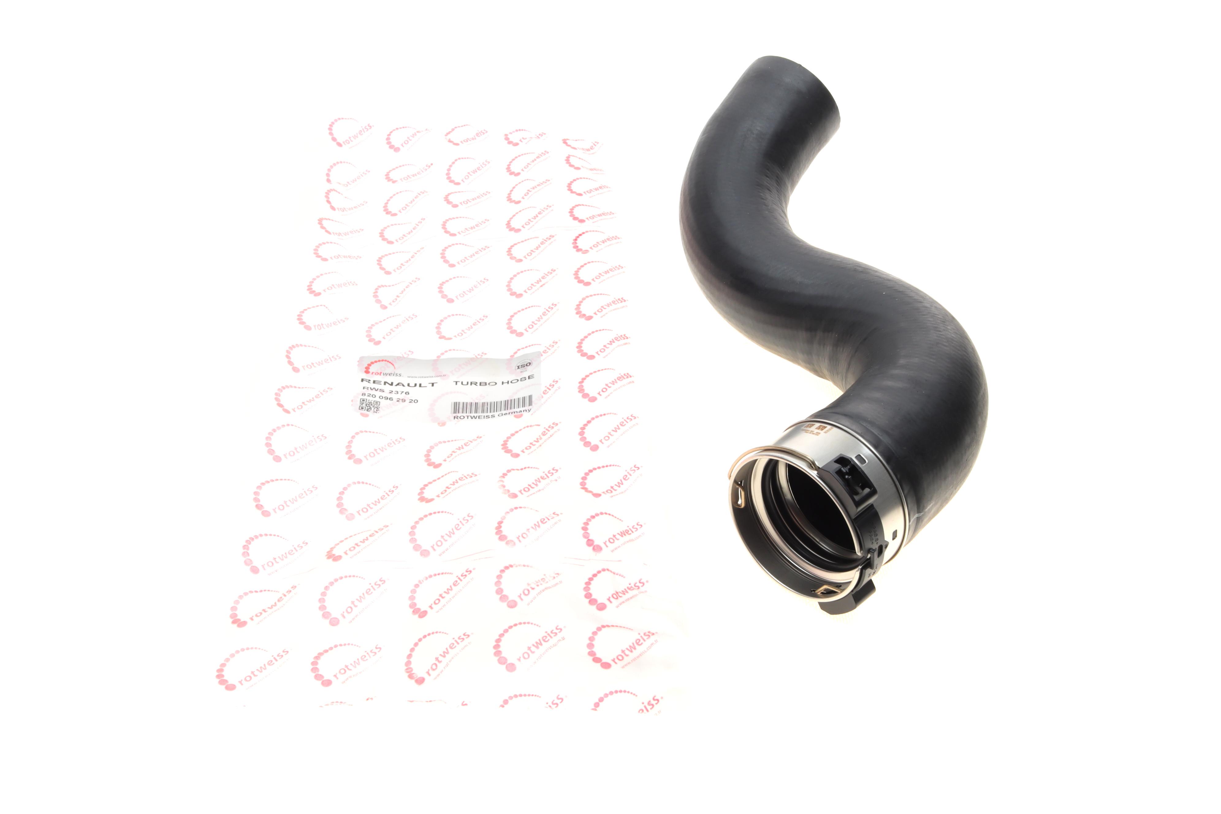 Патрубок інтеркулера Renault Megane III/Scenic III 1.9 dCi 08-