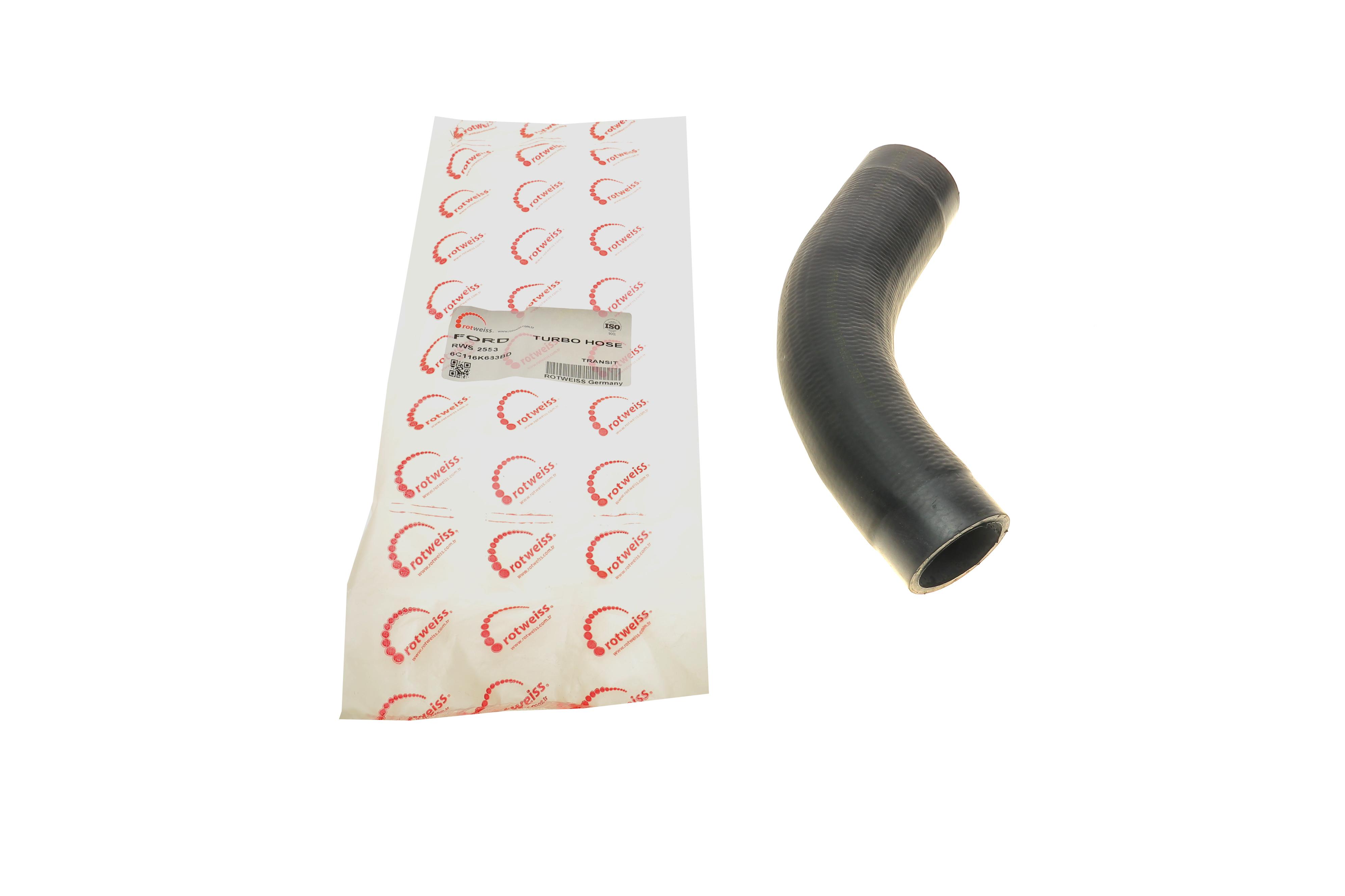 Патрубок інтеркулера Ford Transit 2.4 TDCI 06-