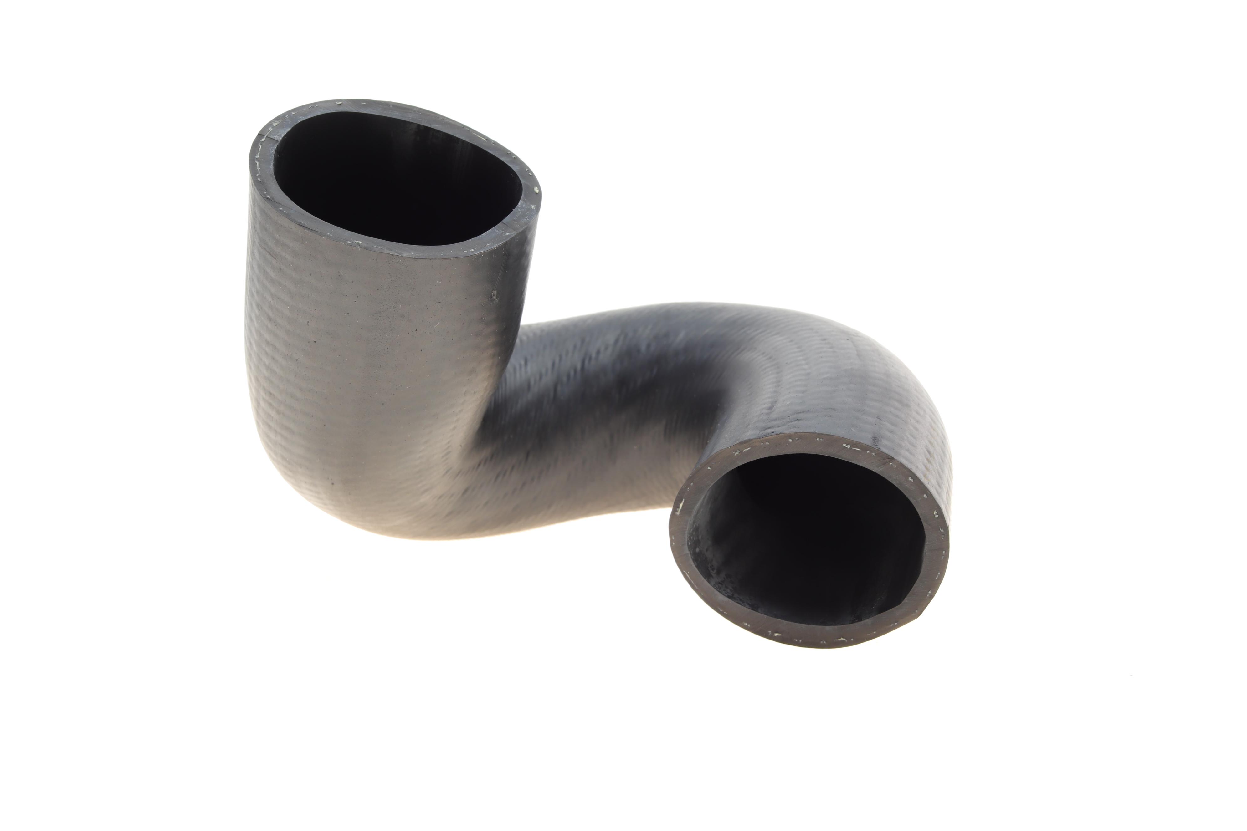 Патрубок інтеркулера Fiat Doblo 1.9 JTD (турбіна-радіатор)