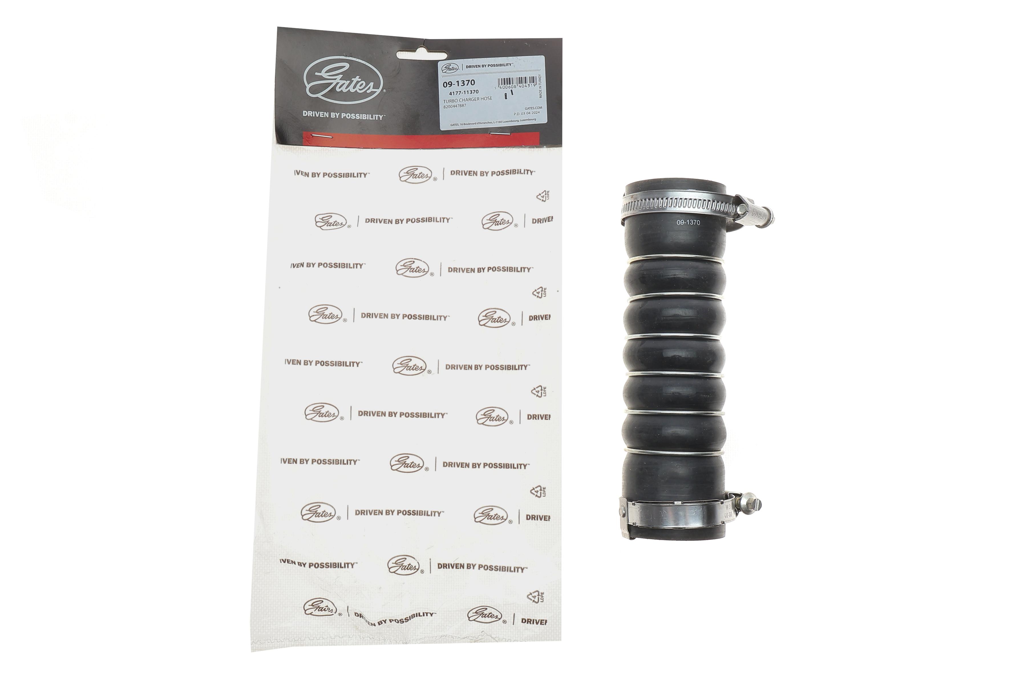 Патрубок інтеркулера Renault Clio III 1.5 dCi 04-