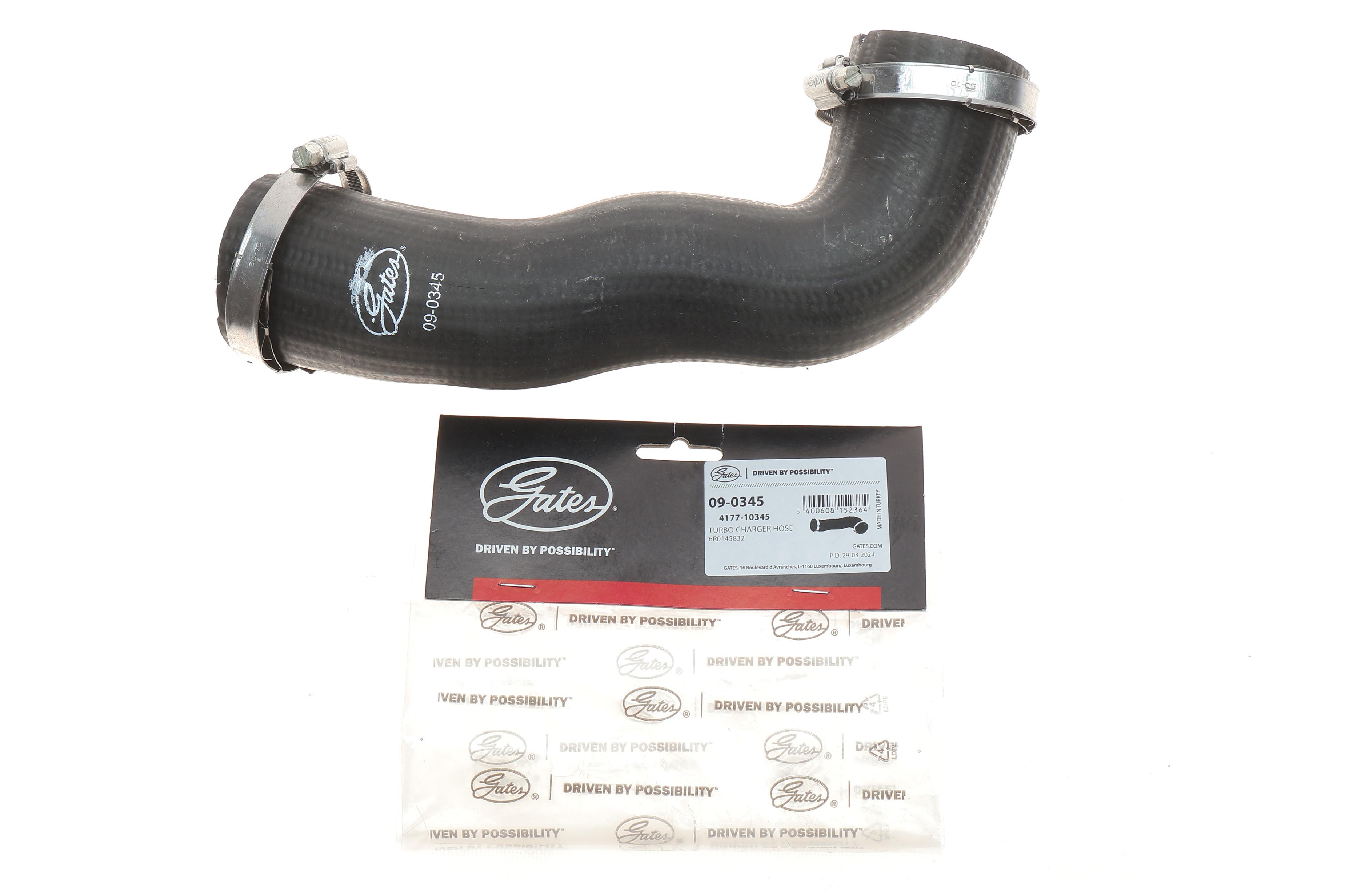 Патрубок інтеркулера (L) Audi A1/Skoda Fabia/VW Polo 1.2/1.6 TDI 09-