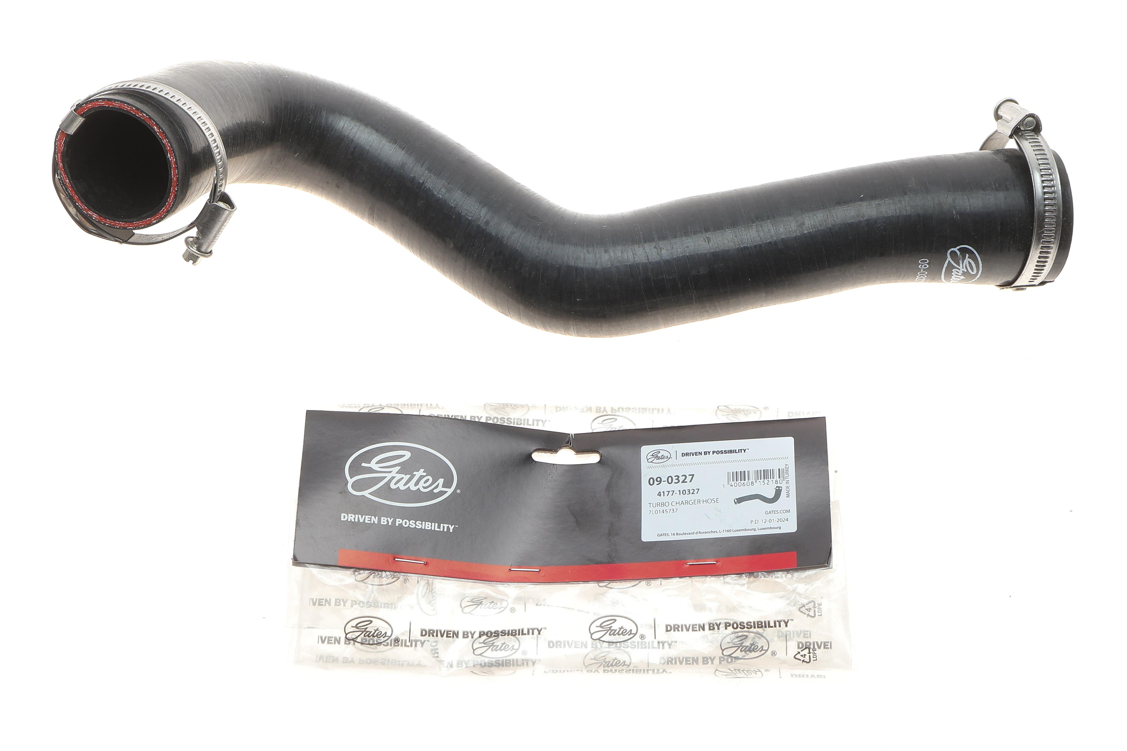 Патрубок інтеркулера Audi Q7/VW Touareg 3.0TDI 04-15