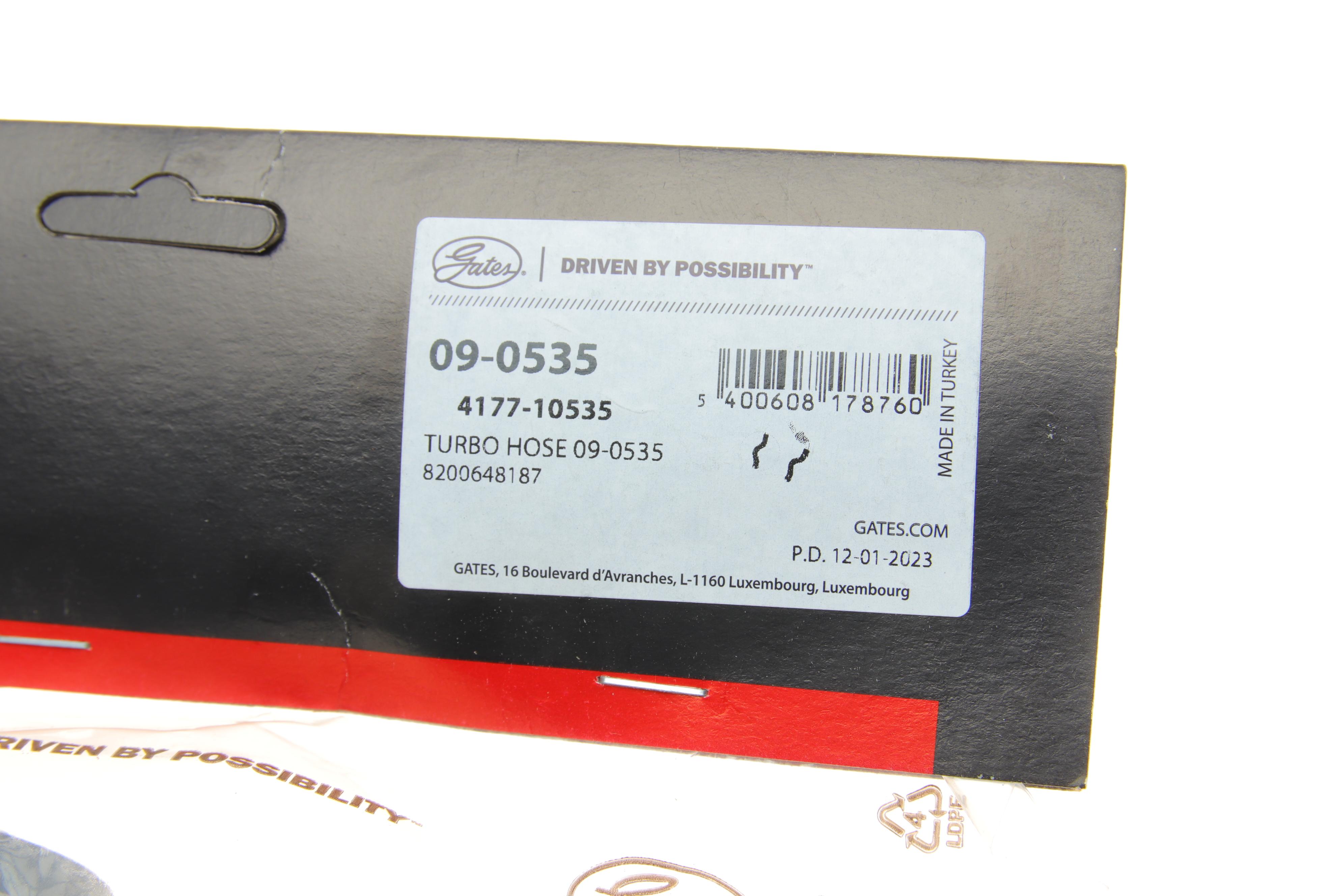 Патрубок інтеркулера Renault Trafic 2.5dCi 03- (короткий)