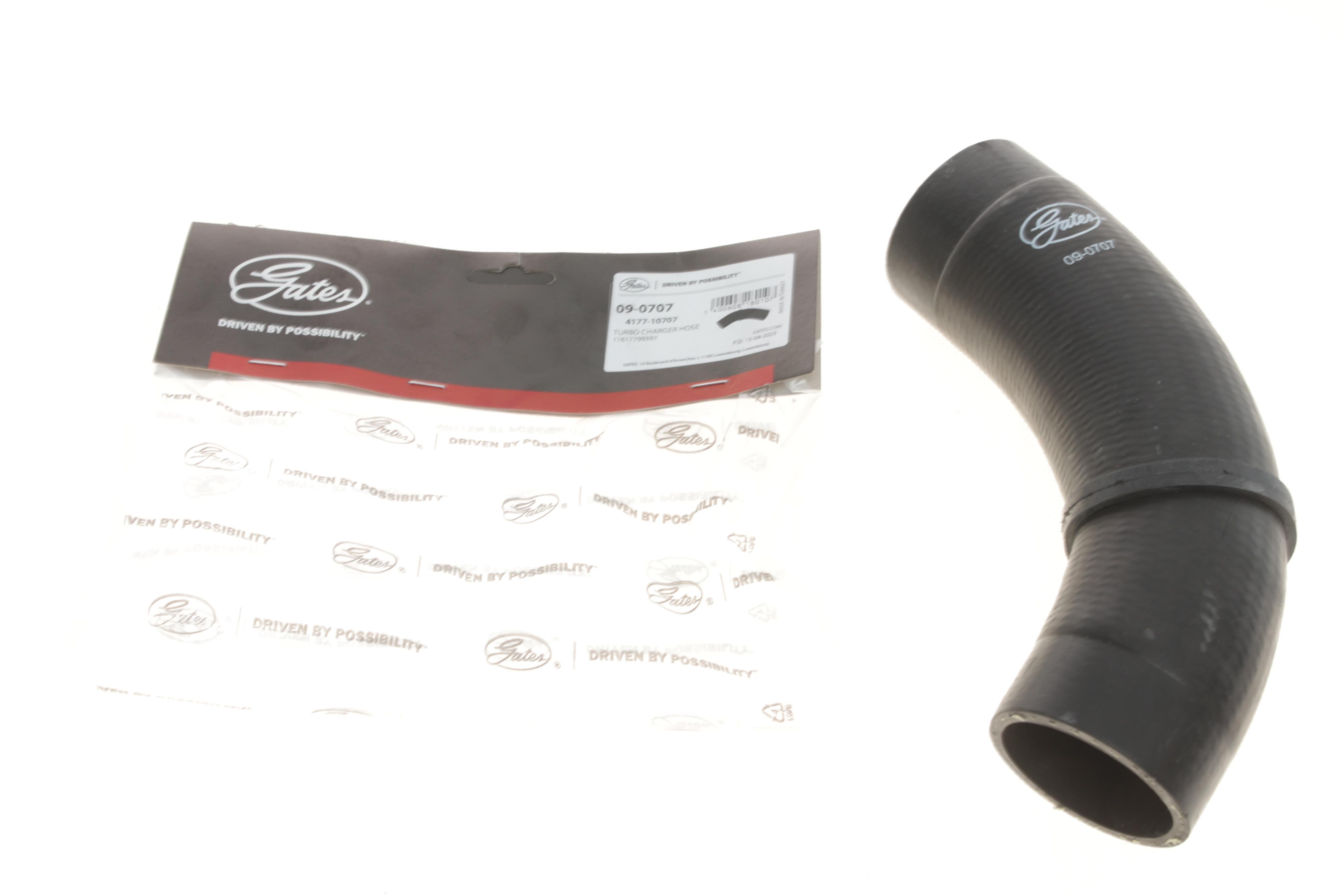 Патрубок інтеркулера (L) BMW 3 (E46) 2.0d 98-05 (M47)