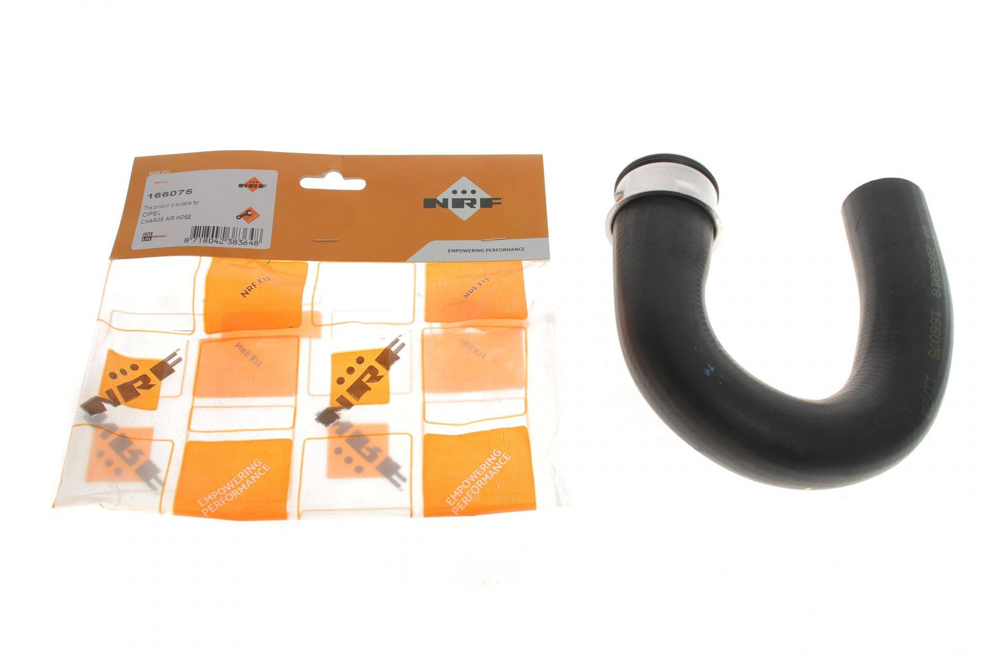 Патрубок інтеркулера (випуск) (R) Opel Combo 1.3 CDTI 04-