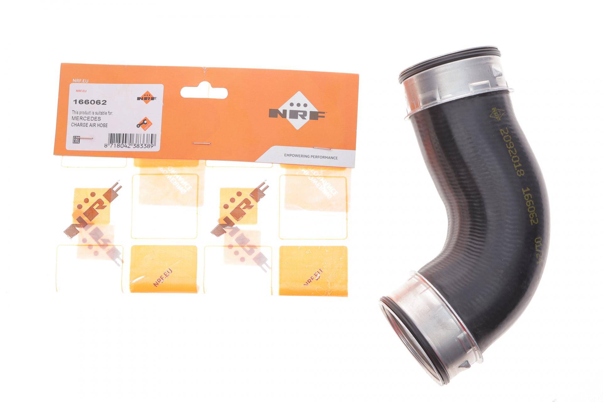 Патрубок інтеркулера MB E-class (W211) 2.2CDI 02-08