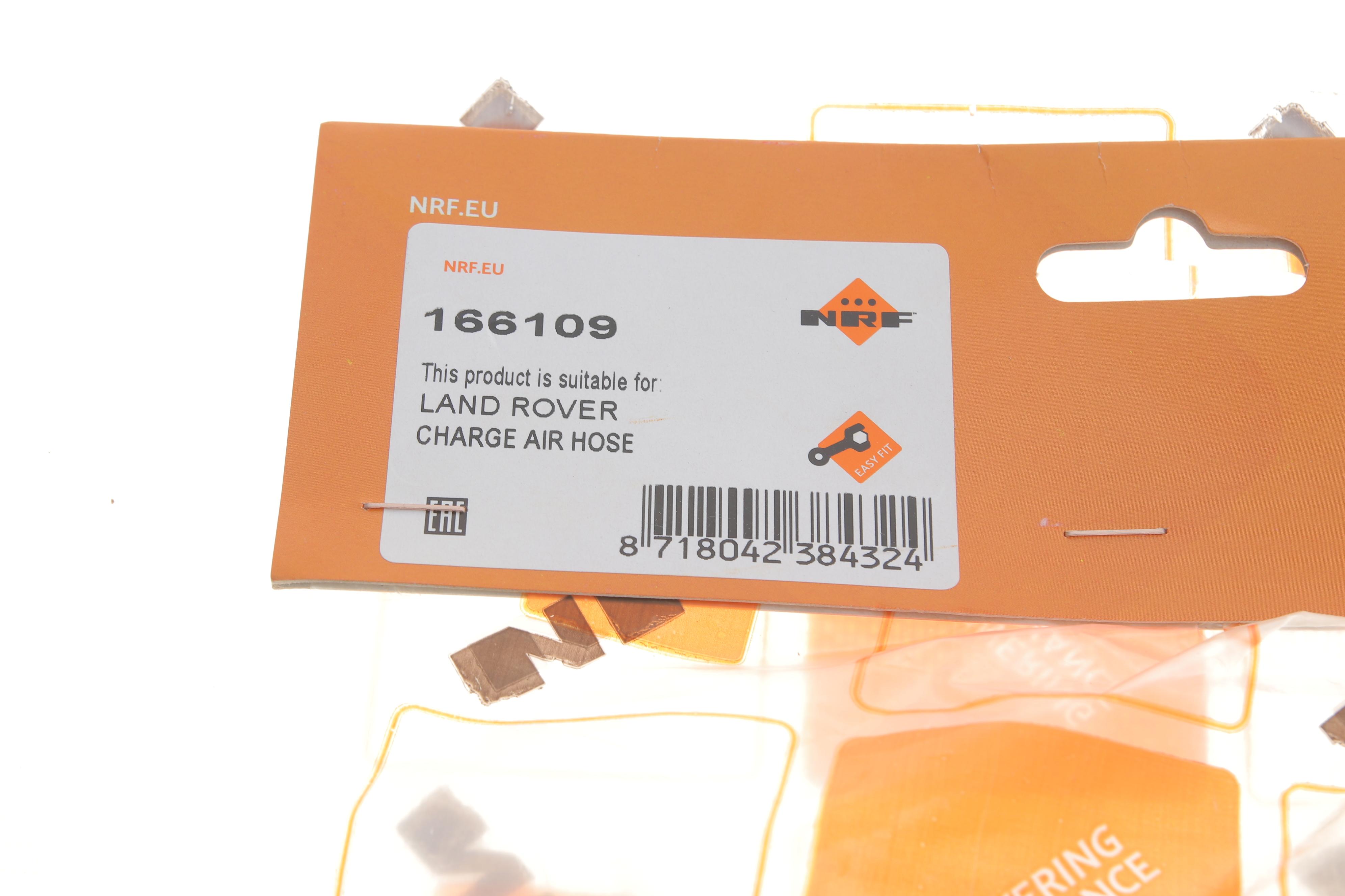 Патрубок інтеркулера (L) Land Rover Defender/Discovery II 2.5D 98-16