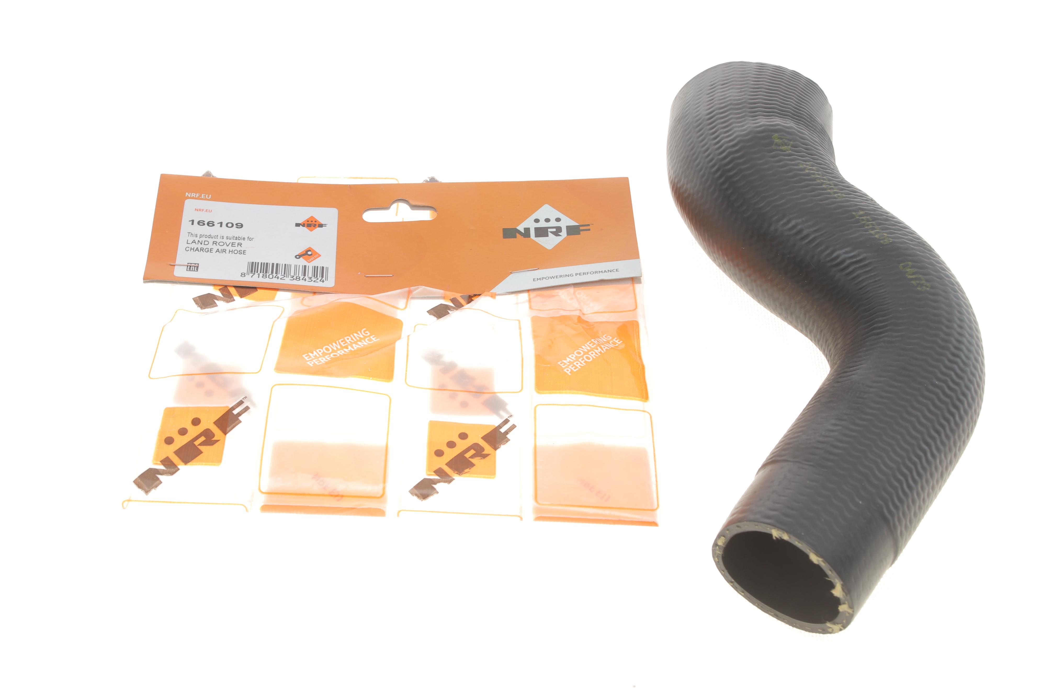 Патрубок інтеркулера (L) Land Rover Defender/Discovery II 2.5D 98-16