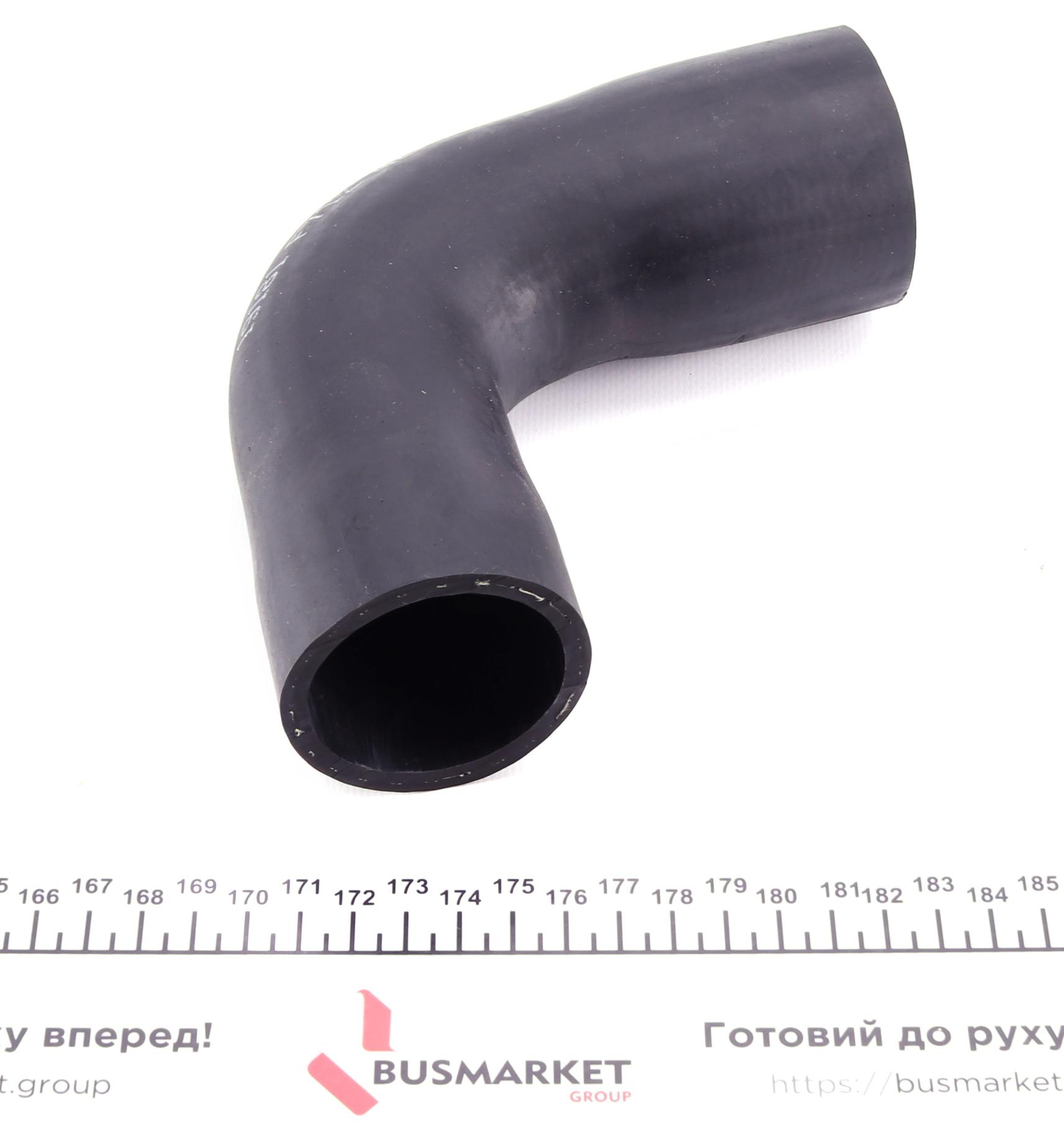 Патрубок інтеркулера (L) Fiat Doblo 1.6D/2.0D 10-