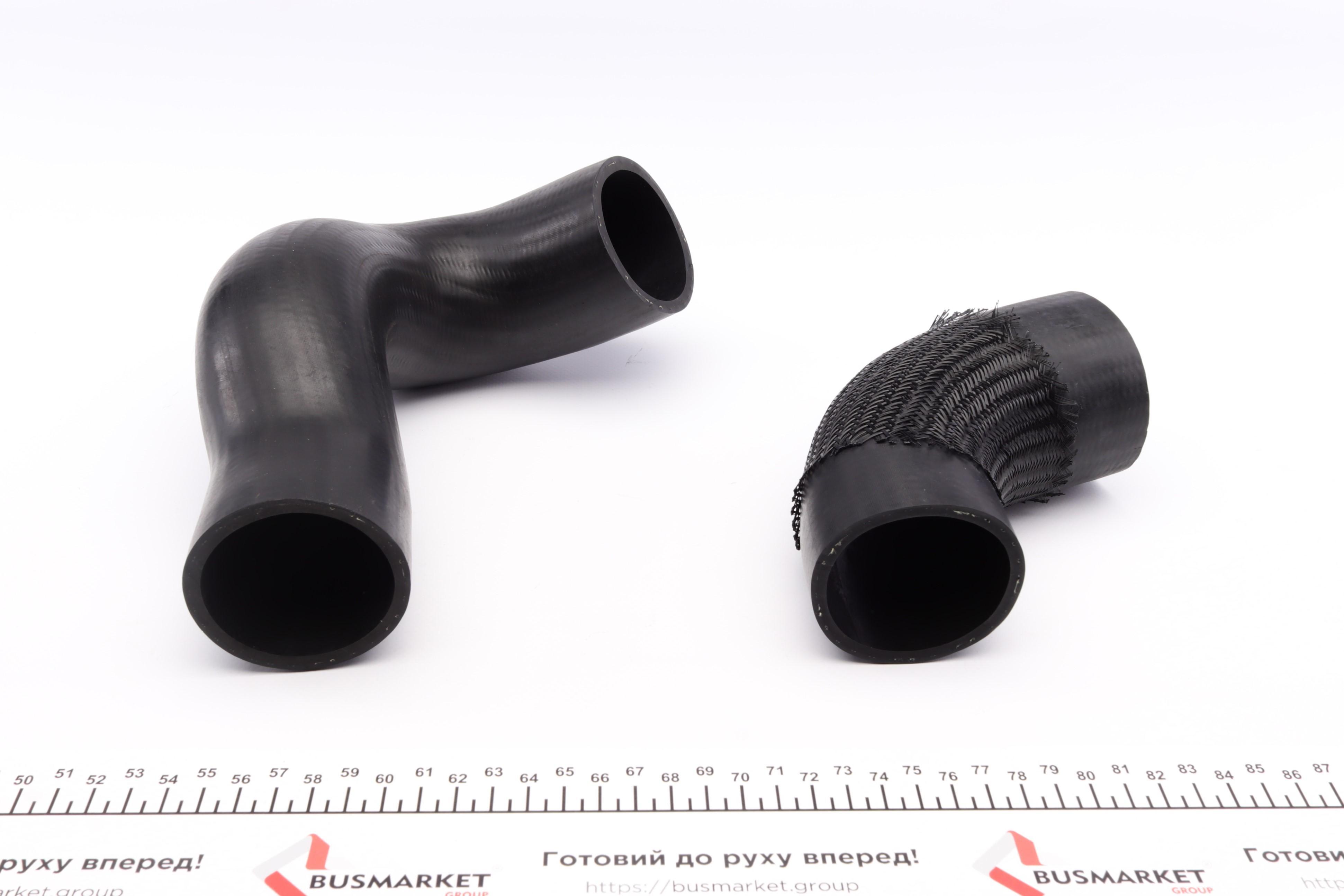 Патрубок інтеркулера Fiat Ducato/Peugeot Boxer 2.2D 06- (к-кт 2 шт)