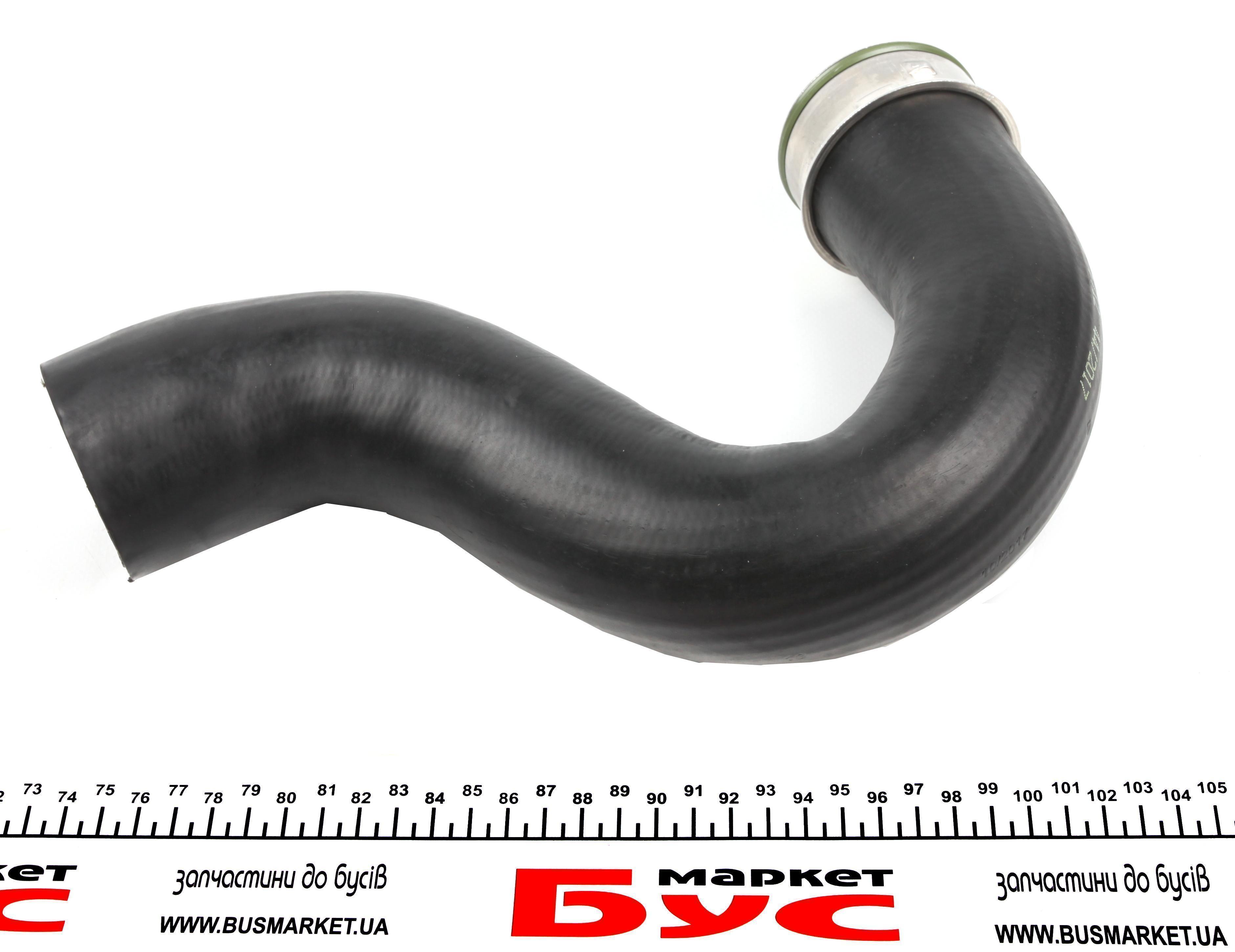 Патрубок інтеркулера (L) MB Sprinter 2.2/3.0CDI