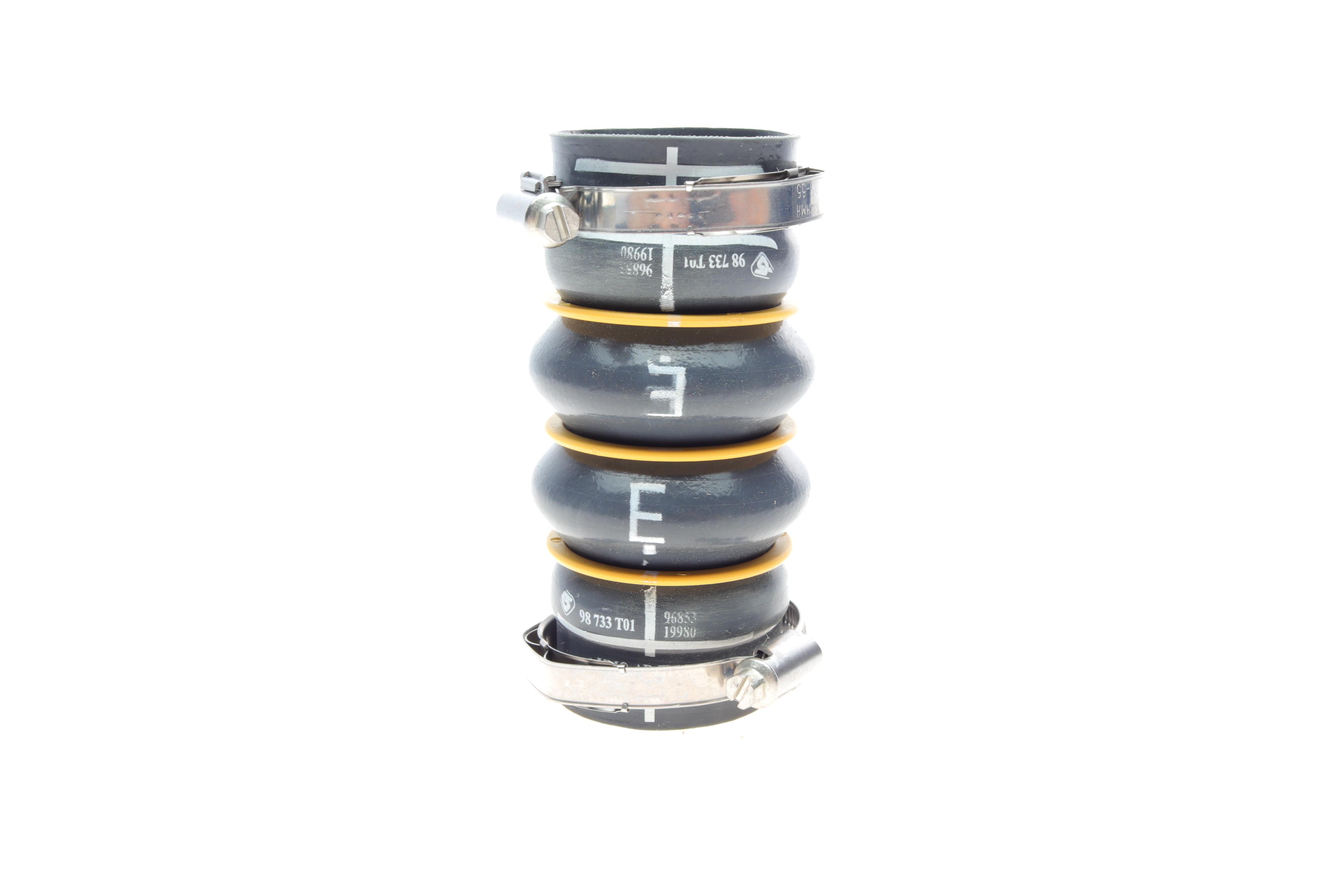 Патрубок інтеркулера Peugeot Partner 1.6HDi 08-