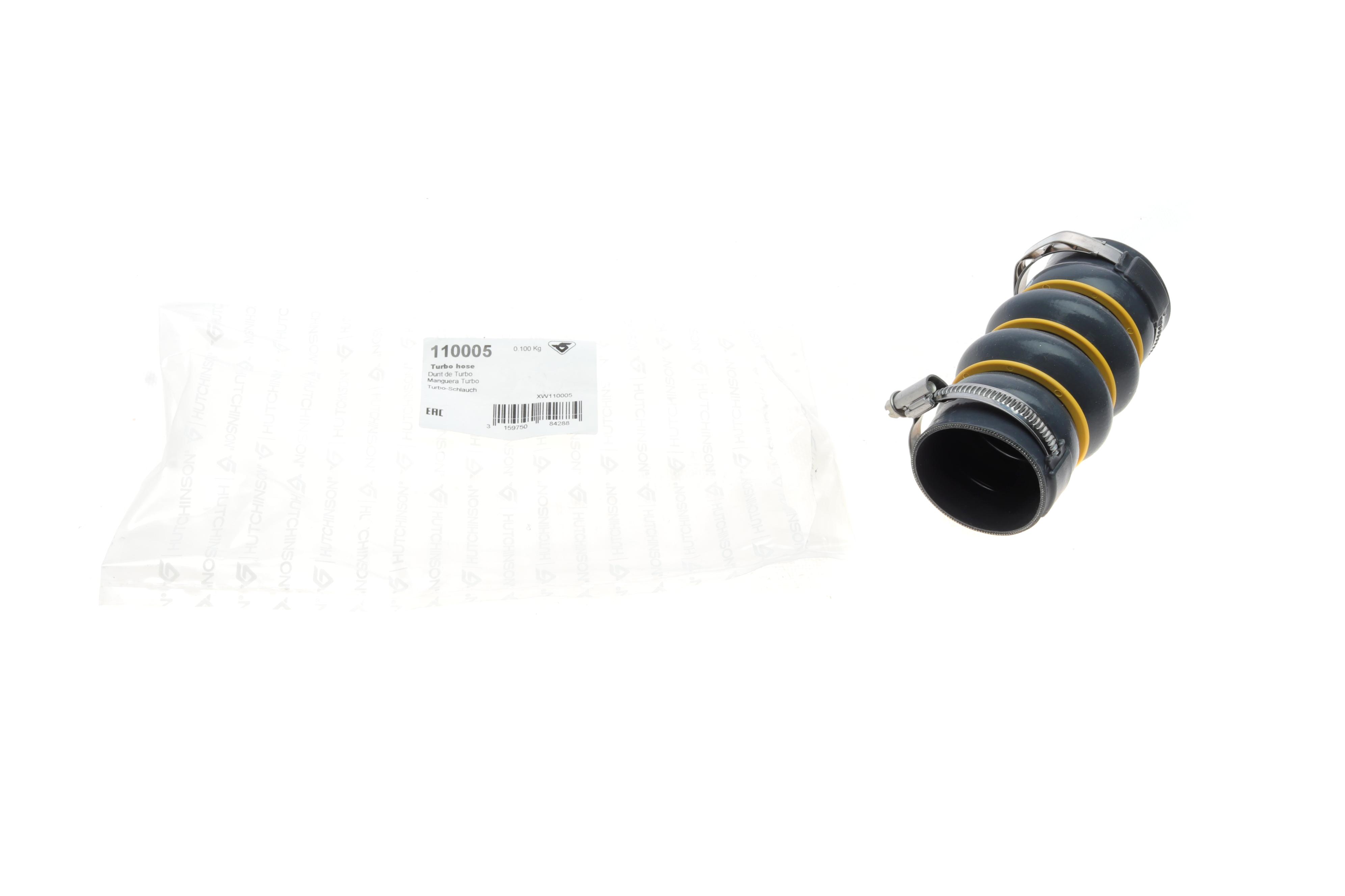 Патрубок інтеркулера Peugeot Partner 1.6HDi 08-