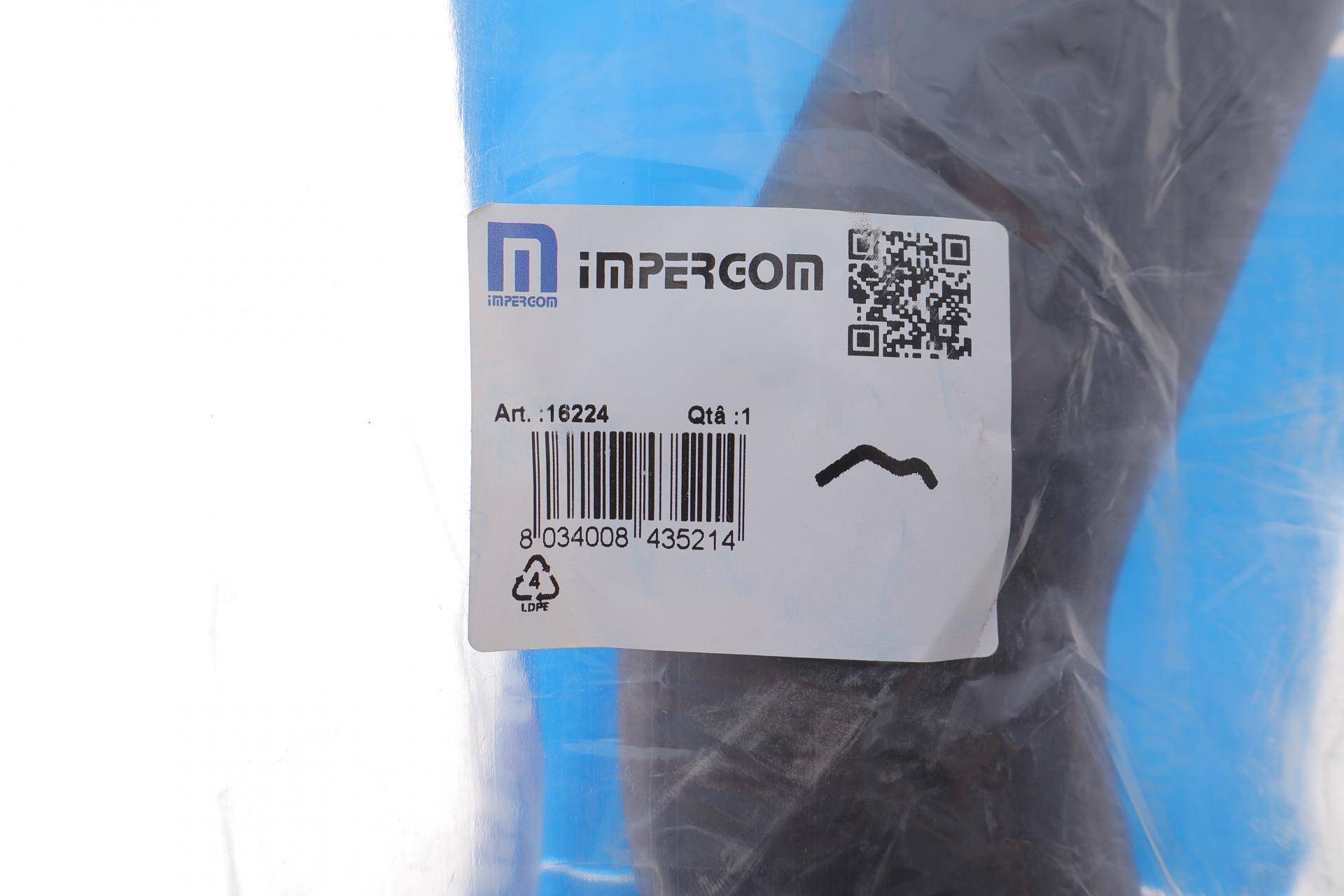 Патрубок інтеркулера Fiat Ducato/Citroen Jumper 3.0 HDi/3.0D 06-