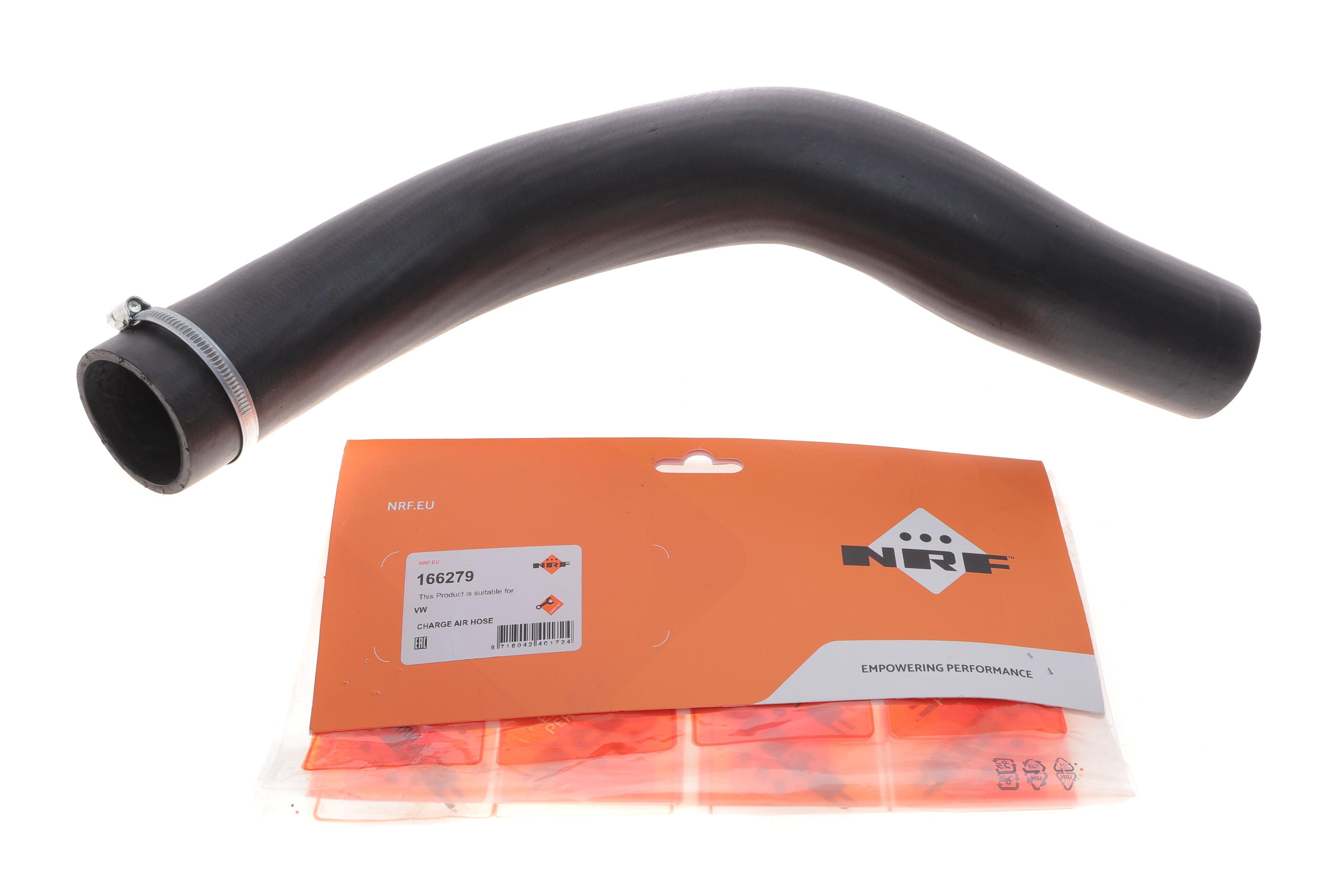 Патрубок інтеркулера VW Crafter 30-50 2.5TDI (65-120kw)