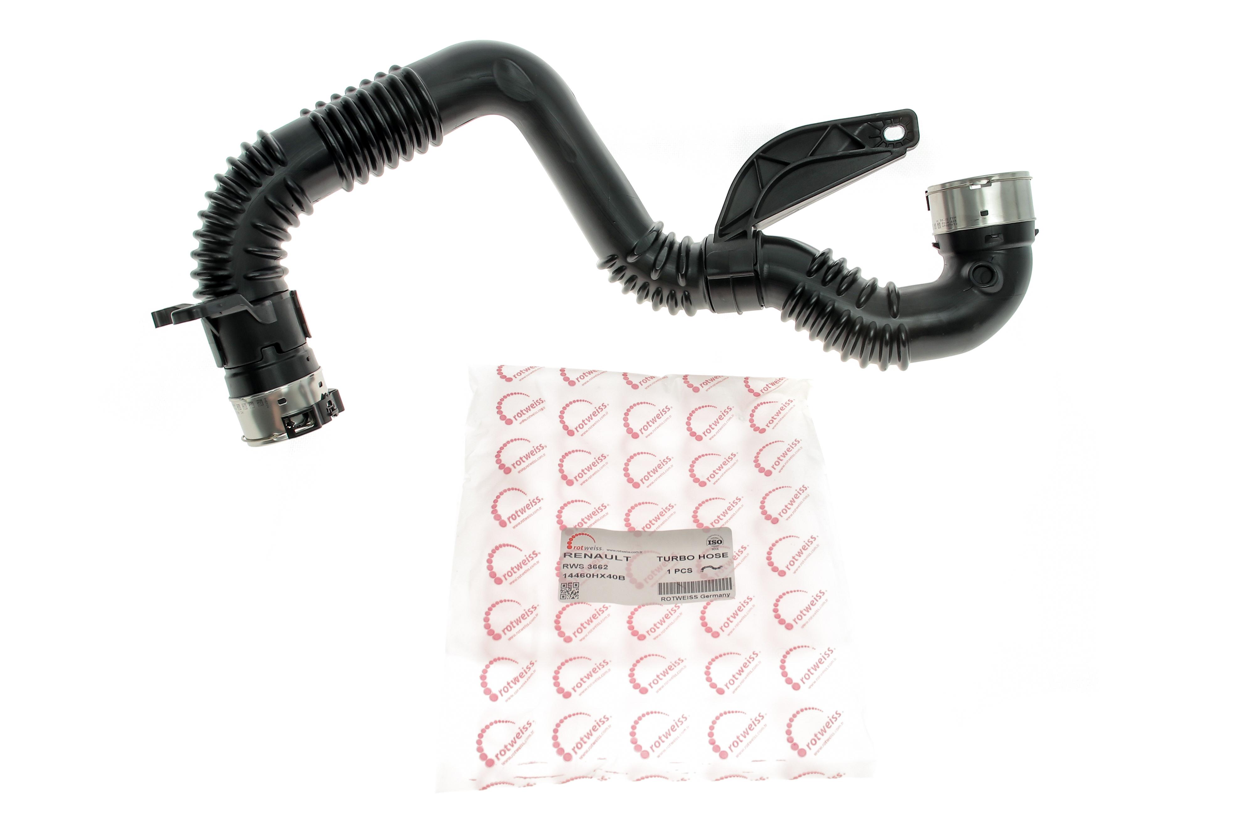 Патрубок інтеркулера Renault Kadjar 1.6 dCi 15-