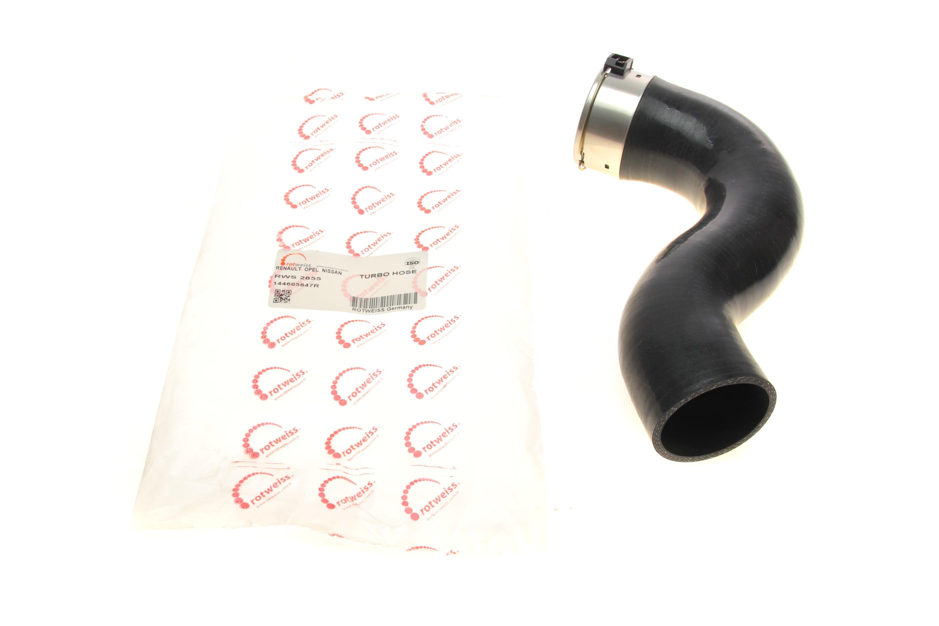 Патрубок інтеркулера Renault Master 2.3dCi 14-