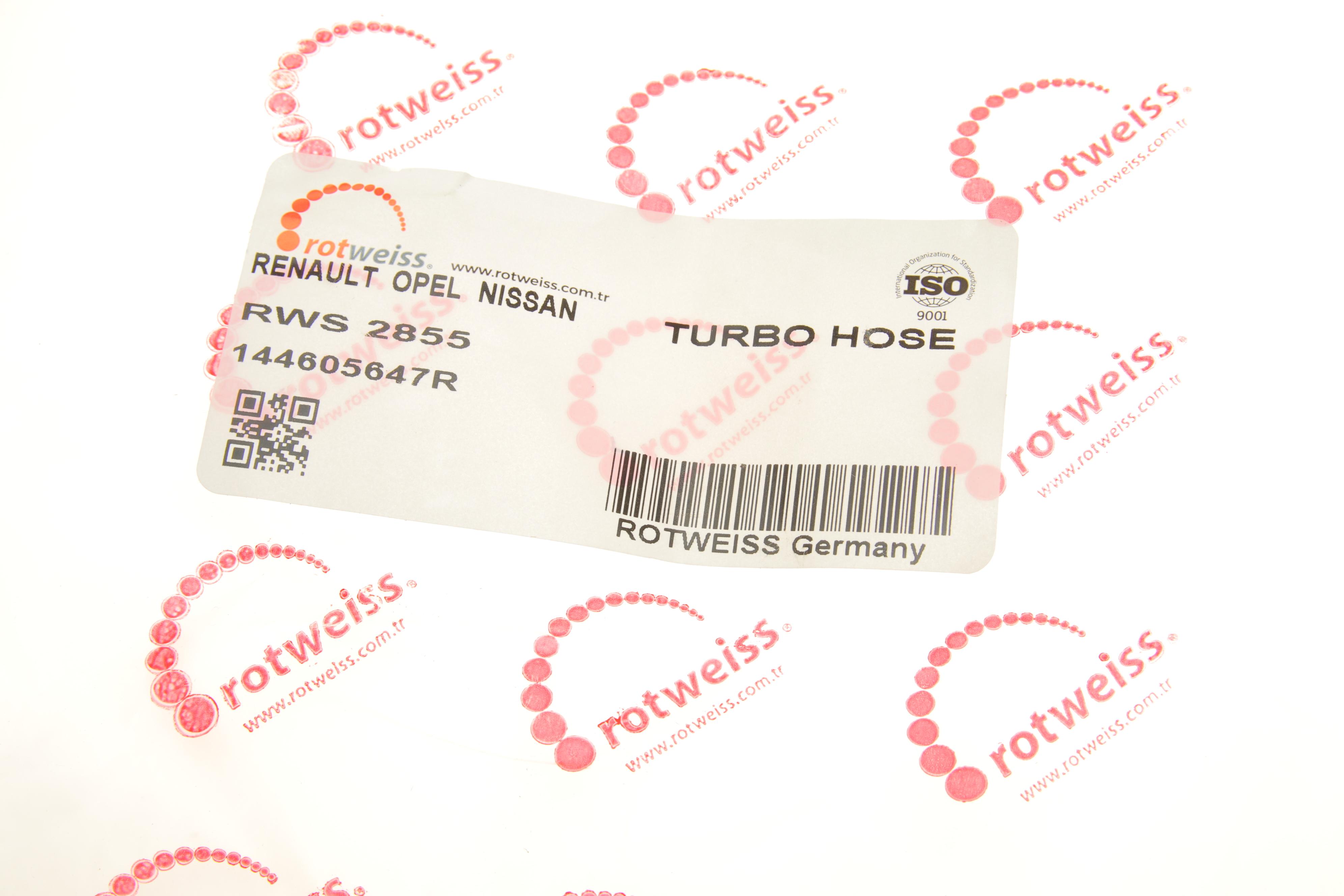 Патрубок інтеркулера Renault Master 2.3dCi 14-