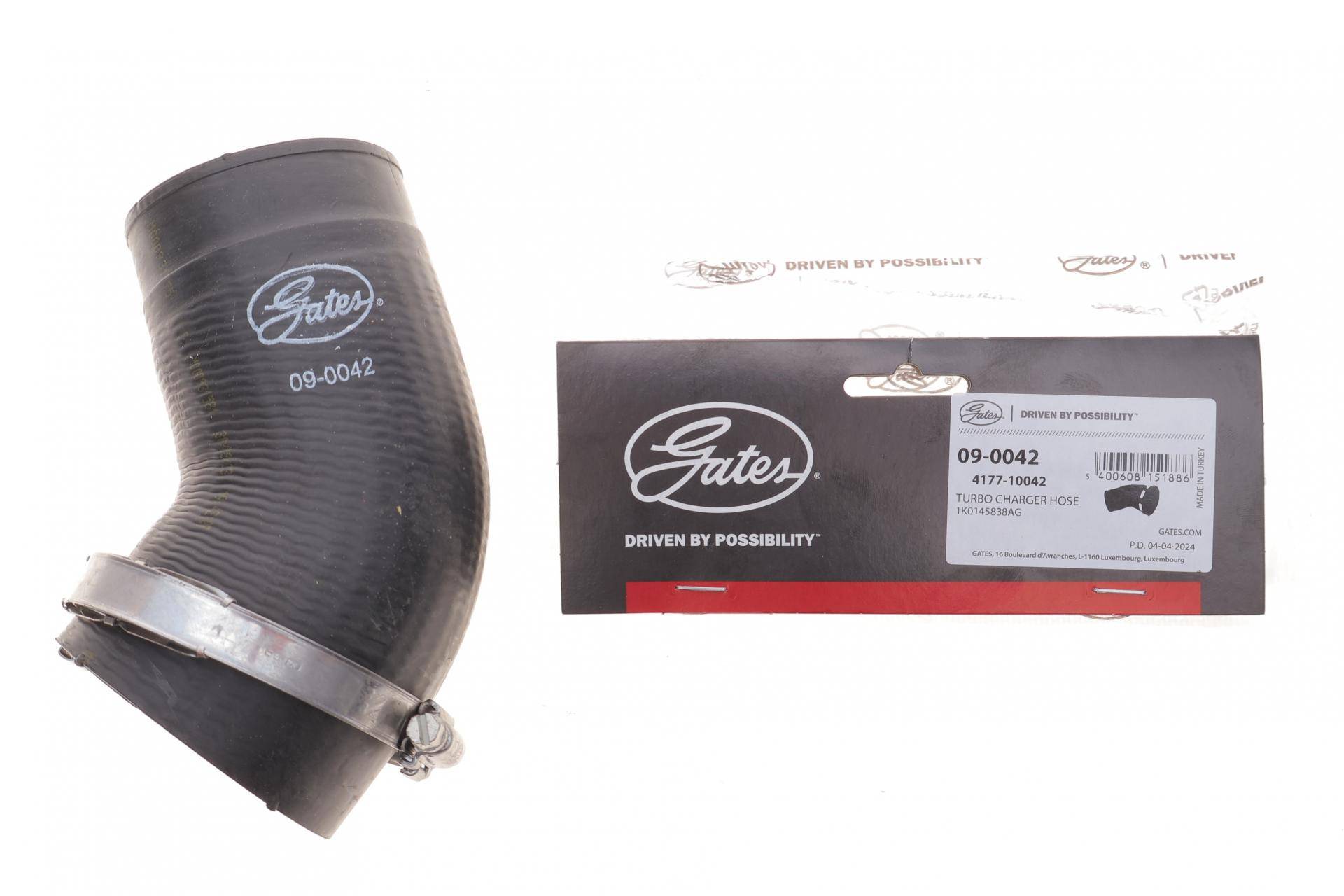 Патрубок інтеркулера VW Passat/ Golf/ Seat Leon 1.8 TSI 05-