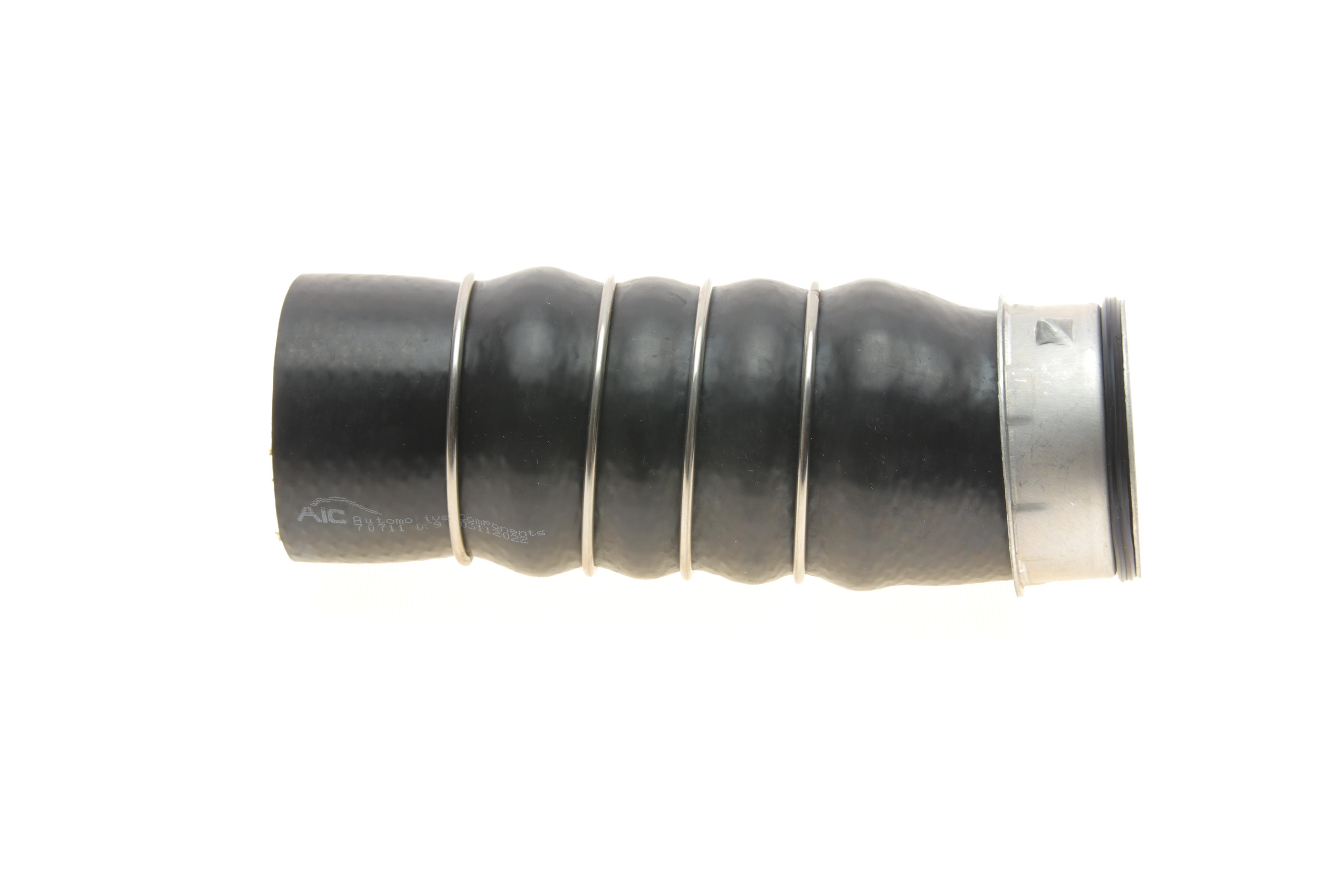 Патрубок інтеркулера (нижній) (R) Skoda Superb II/Octavia II 1.9TDI/2.0TDI 03-13