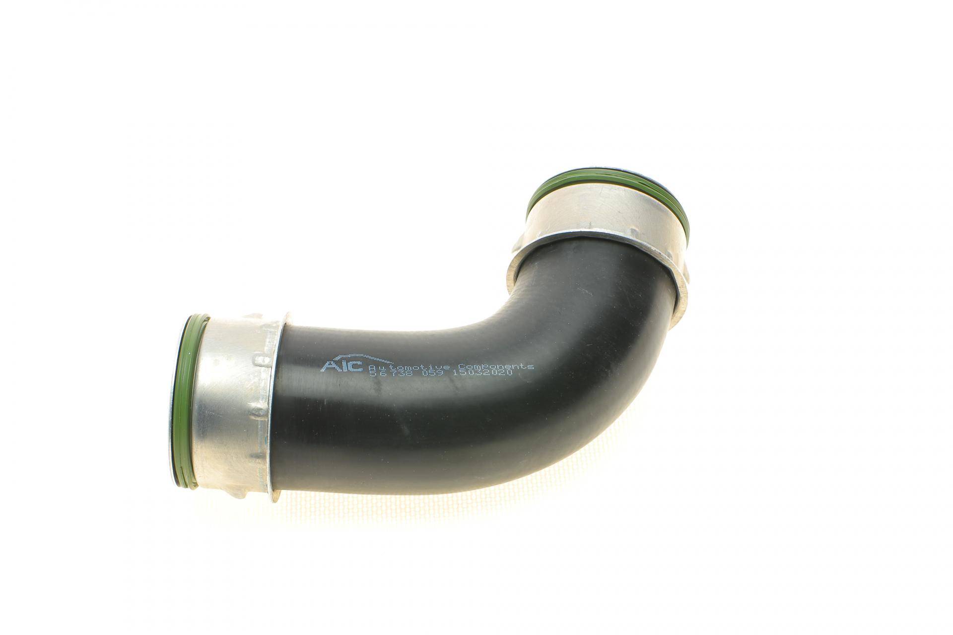 Патрубок інтеркулера (задній) (R) VW Caddy III 1.9DI 04-10