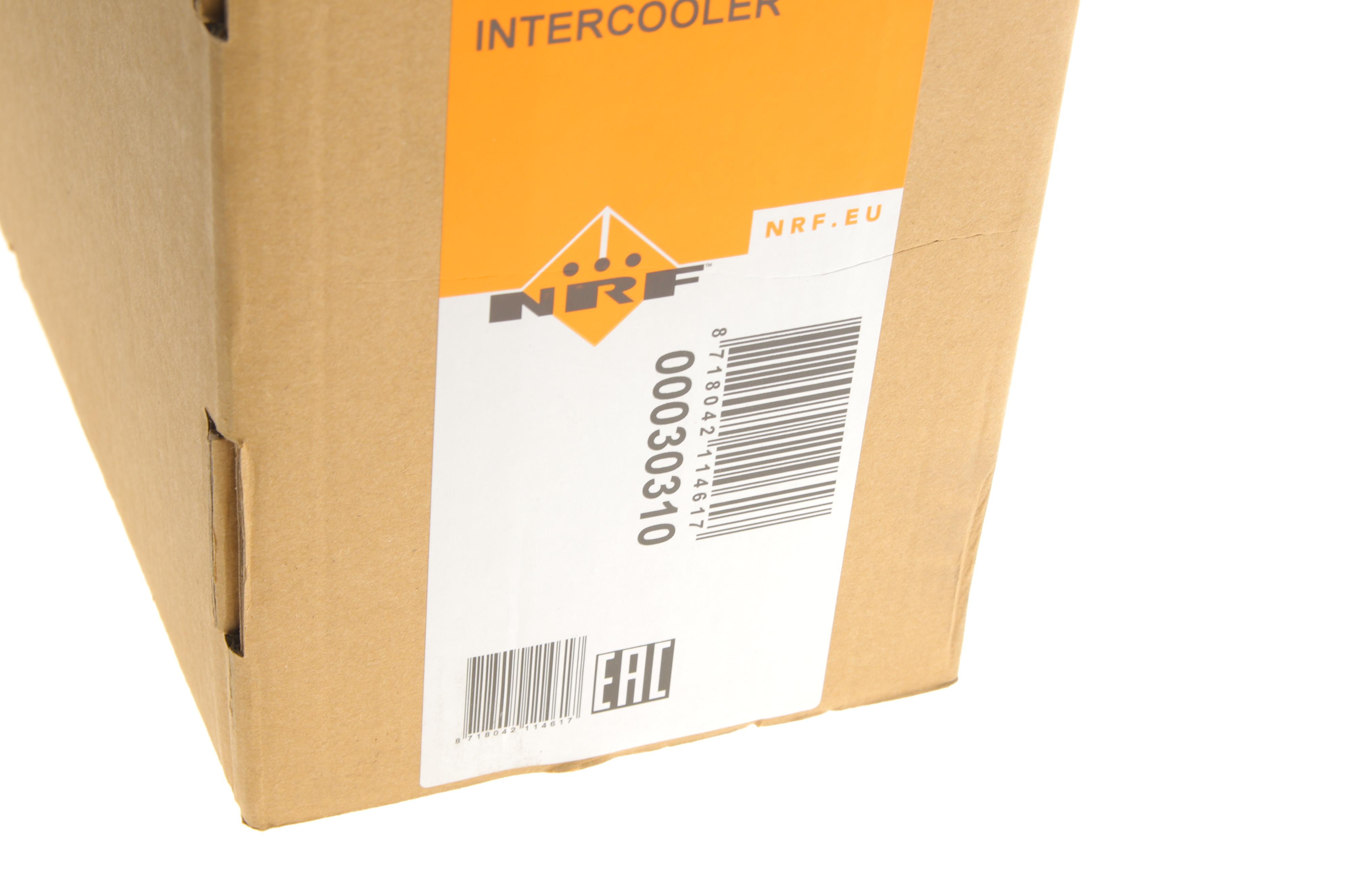 Радіатор інтеркулера MB Sprinter 2.2-3.0 CDI/VW Crafter 2.5TDI 06-