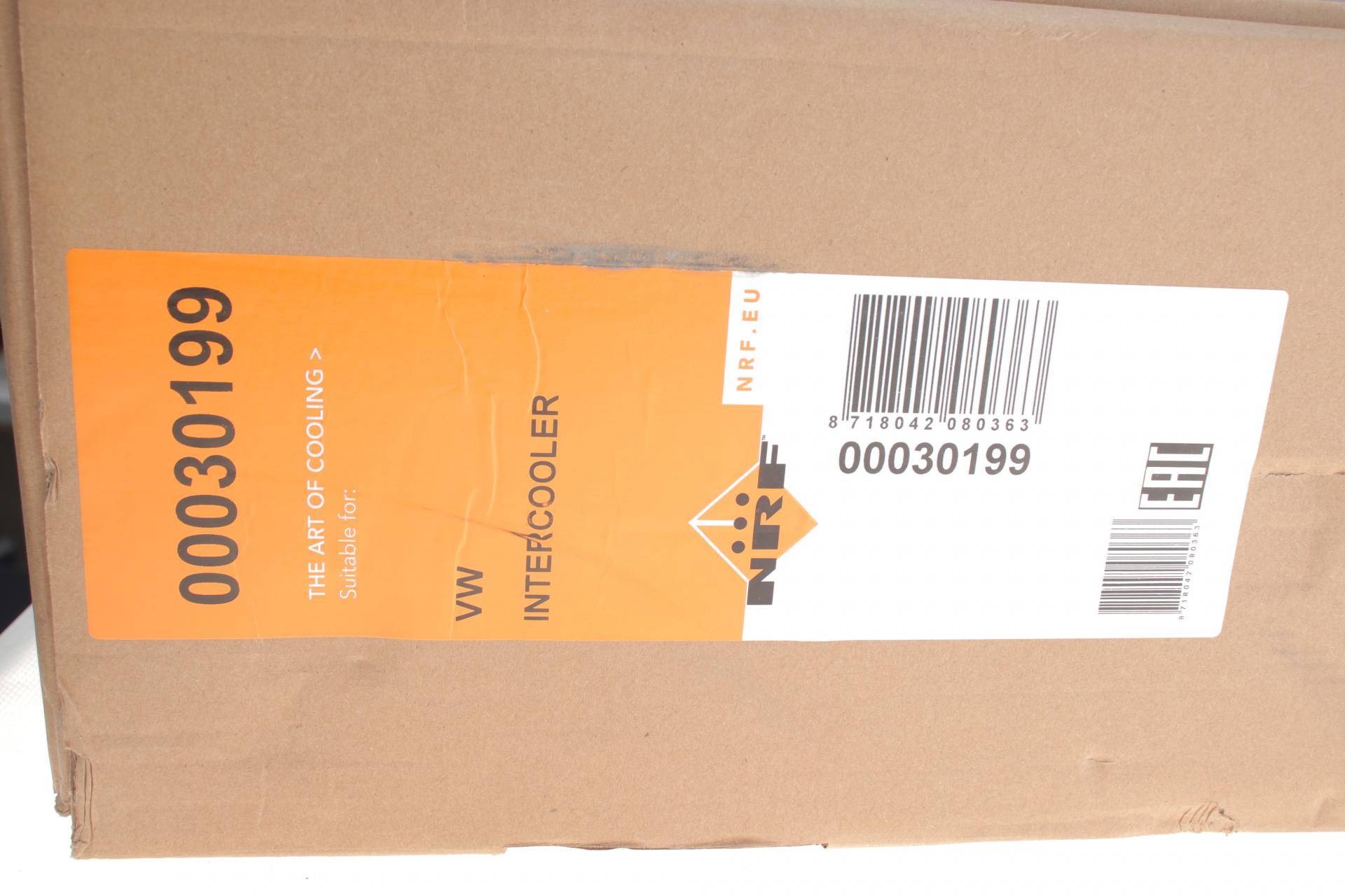 Радіатор інтеркулера VW Caddy III 1.9/2.0 TDI 04-10