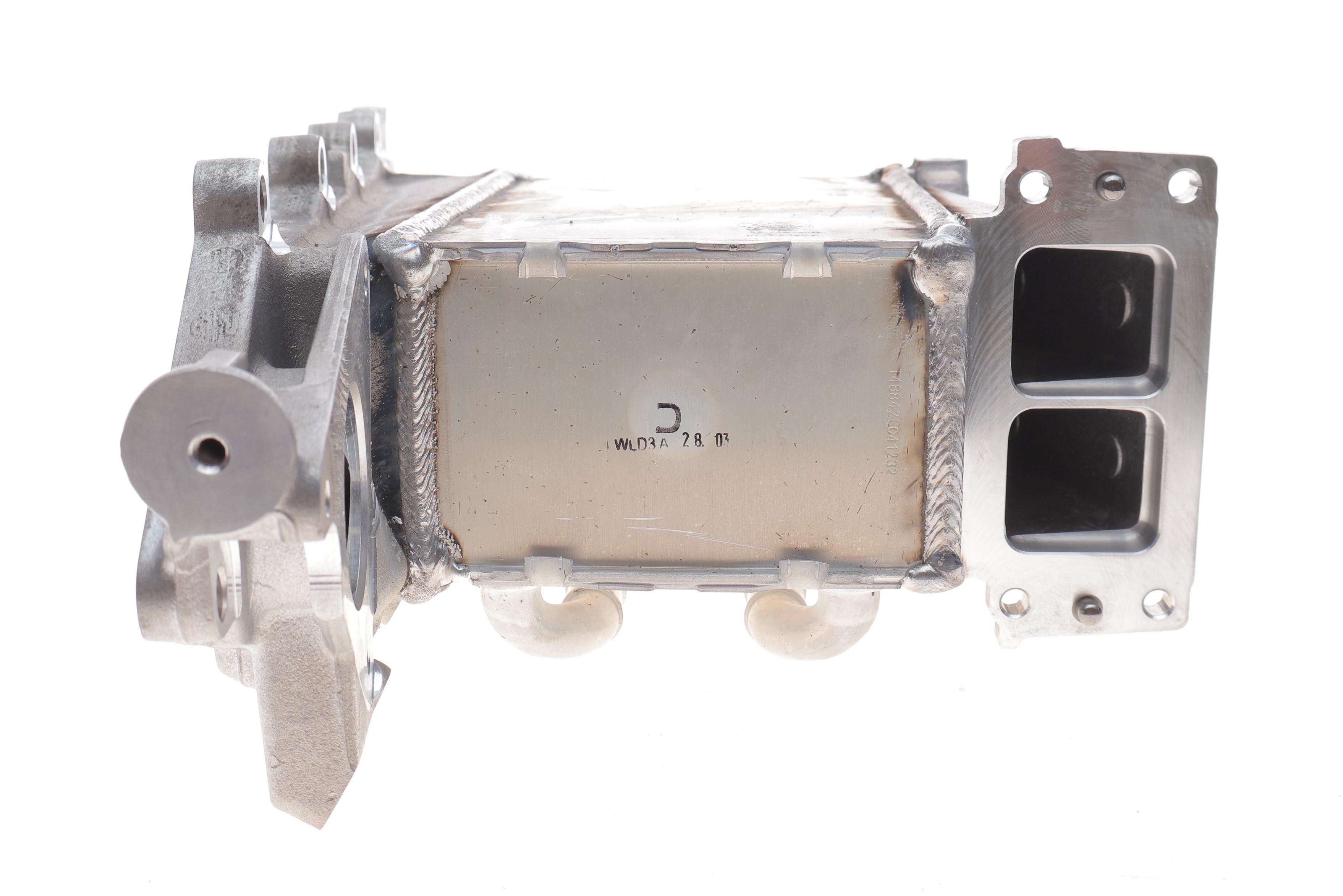 Радіатор інтеркулера Skoda Octavia III/VW Golf VII/Passat 1.6-2.0TDI 12-