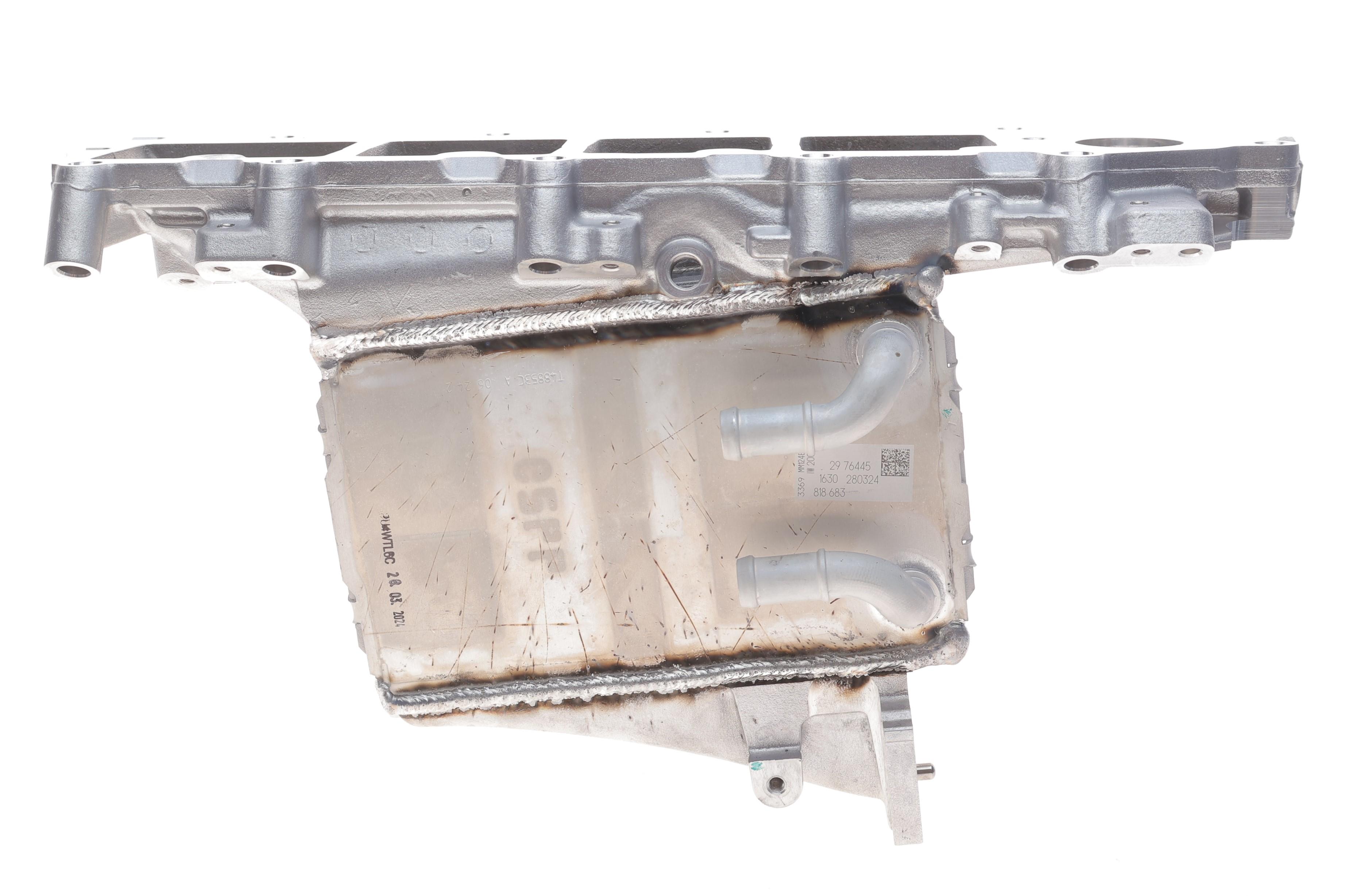 Радіатор інтеркулера Skoda Octavia III/VW Golf VII/Passat 1.6-2.0TDI 12-