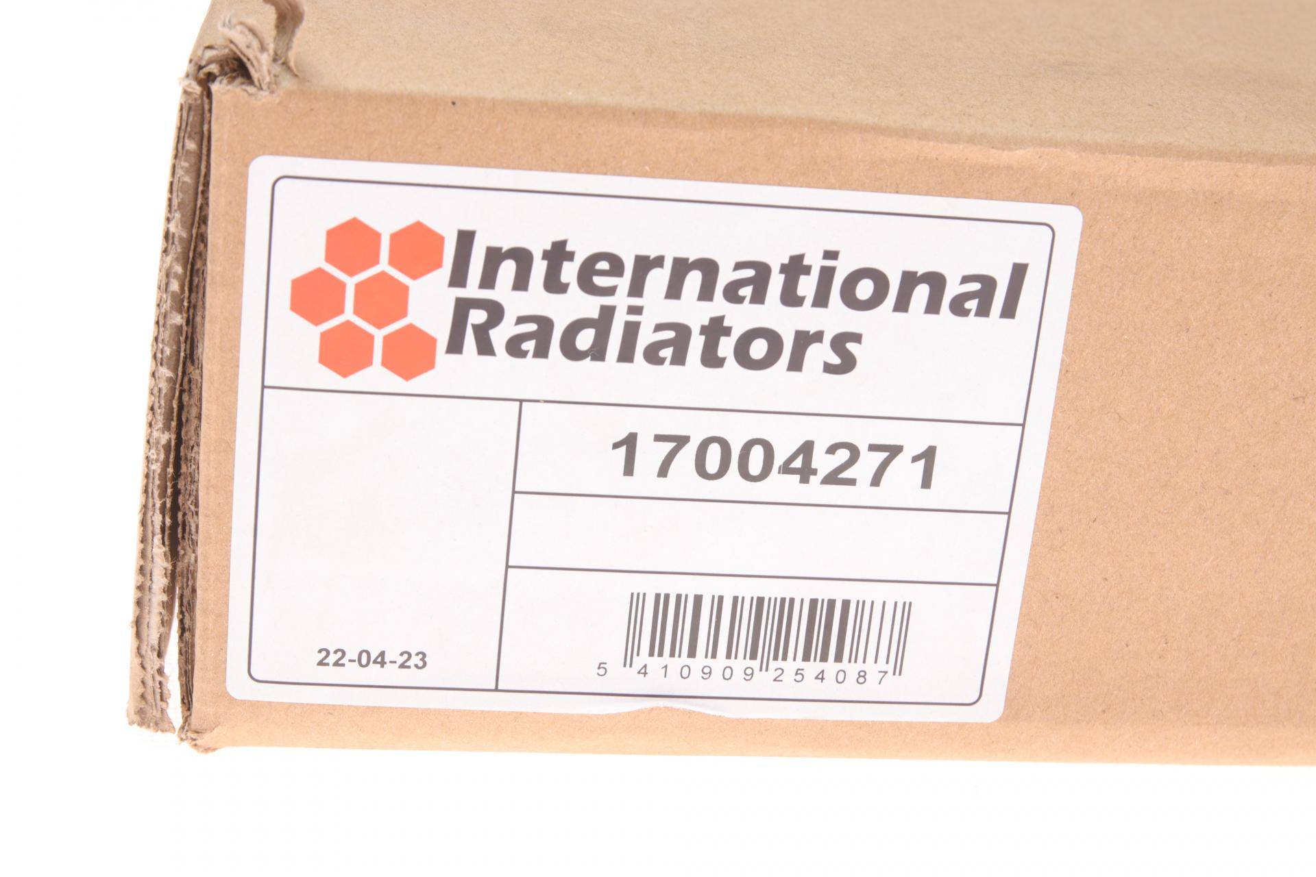 Радіатор інтеркулера Fiat Doblo 01-