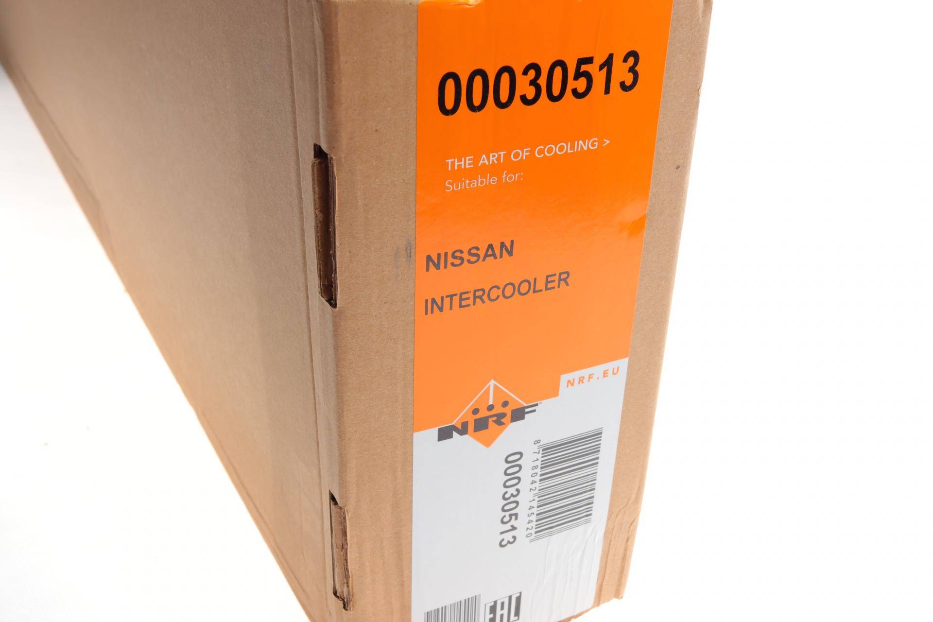 Радіатор інтеркулера Nissan Qashqai 1.5/2.0dCi 07-13