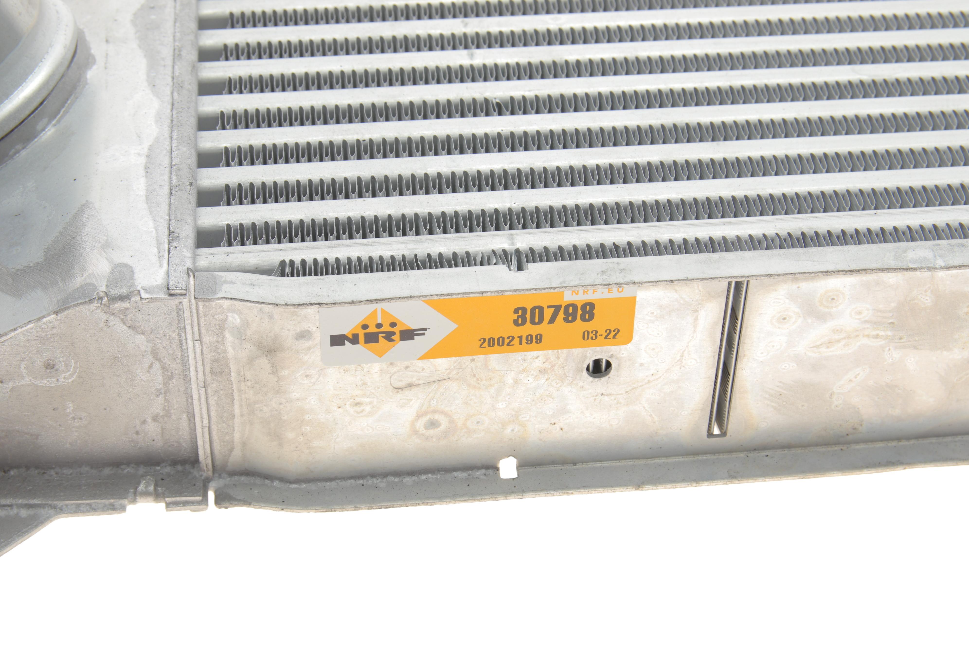 Радіатор інтеркулера Citroen Jumper/Fiat Ducato/Peugeot Boxer 2.0-3.0D 06-