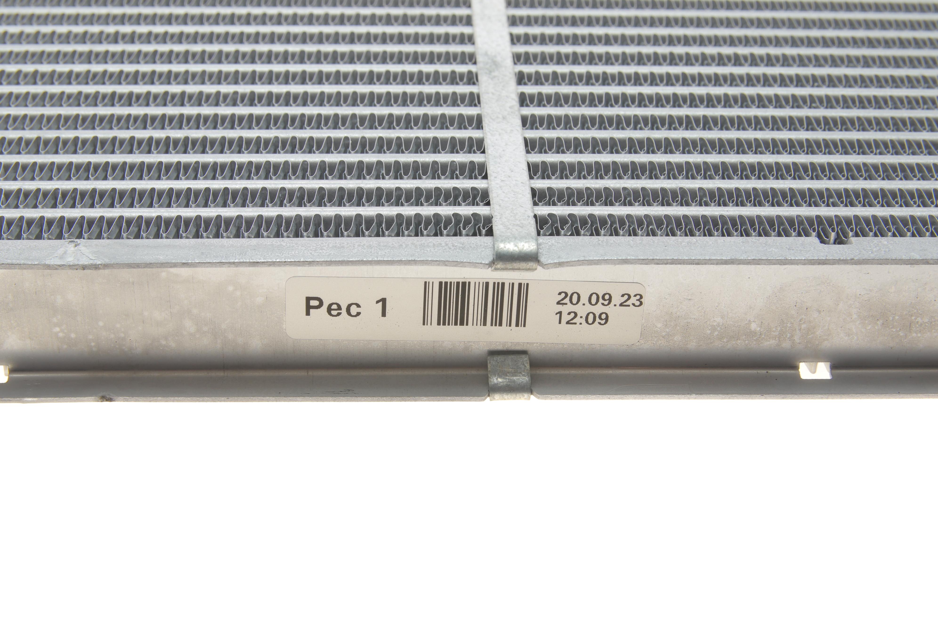 Радіатор інтеркулера VW T5 1.9/2.0/2.5TDI