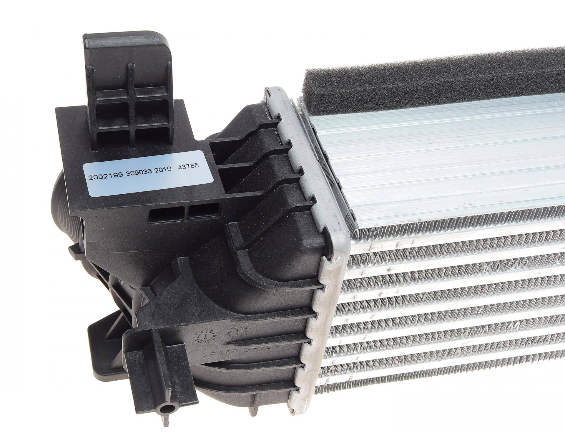 Радіатор інтеркулера Fiat Ducato 2.0-2.3D 06-