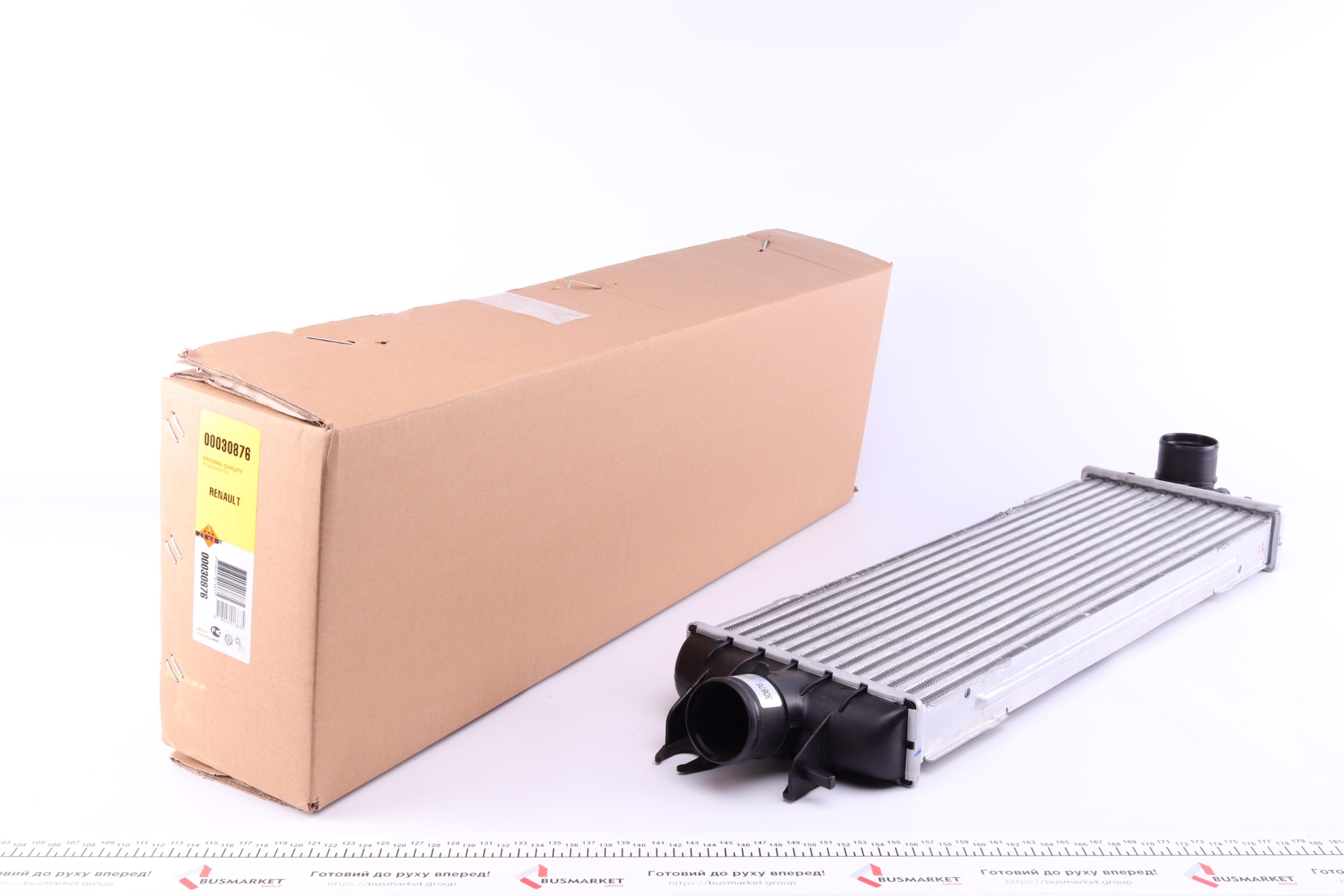 Радіатор інтеркулера Renault Trafic 2.5 dCi 01-