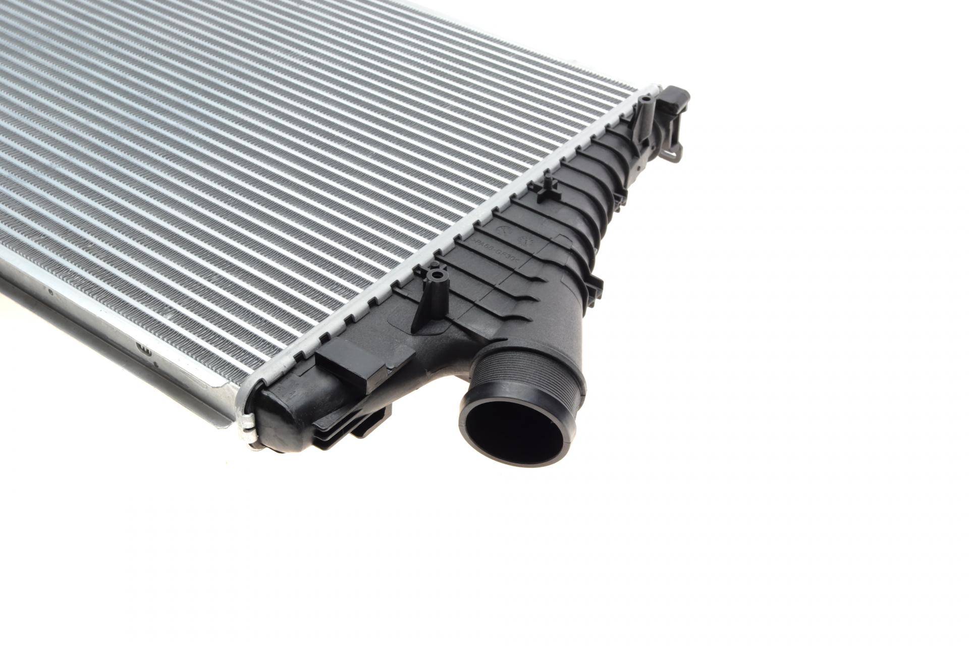 Радіатор інтеркулера Opel Vectra C/Signum 1.9CDTI 04-08