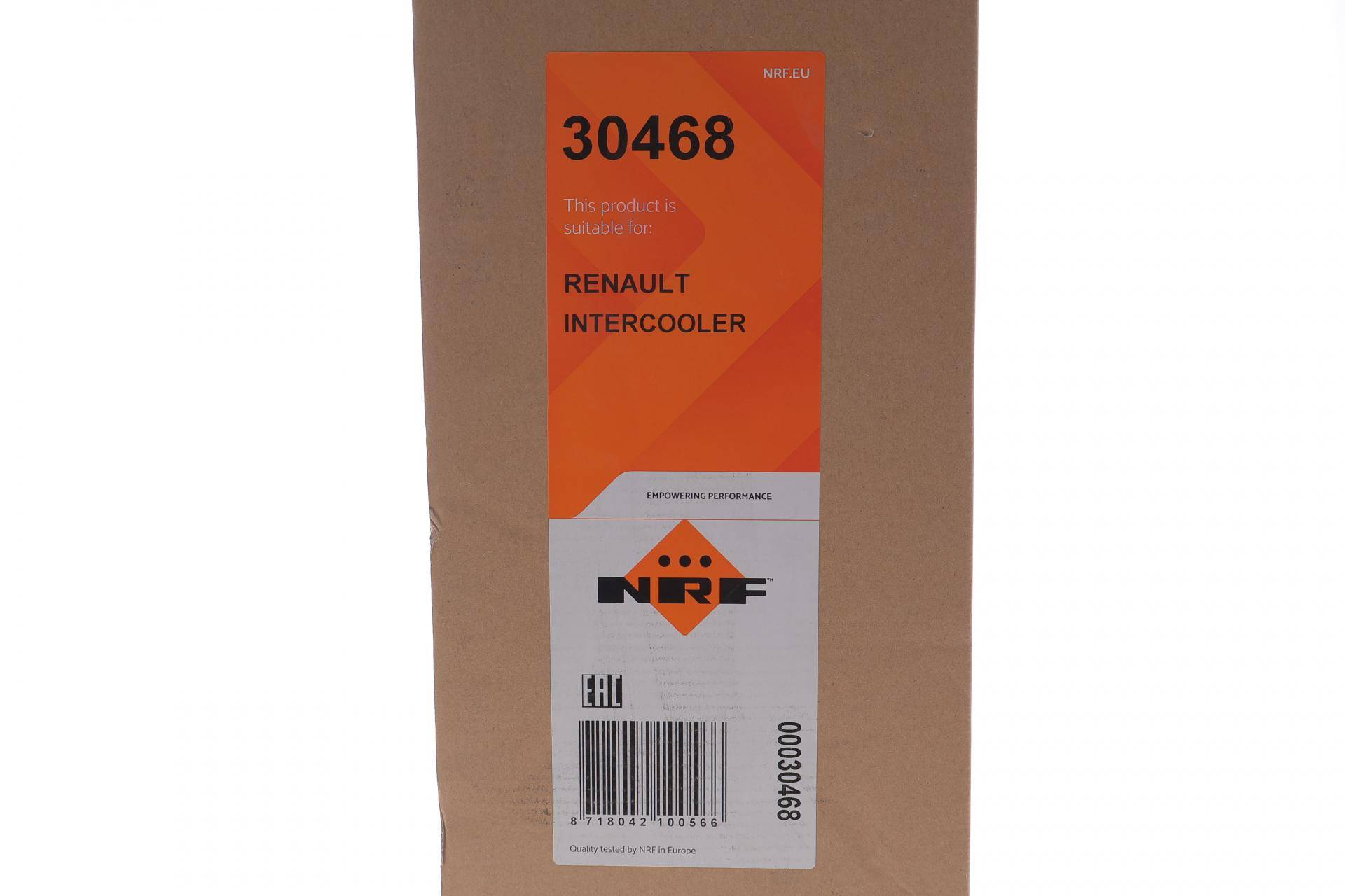 Радіатор інтеркулера Renault Kangoo 1.5 dCi 08-